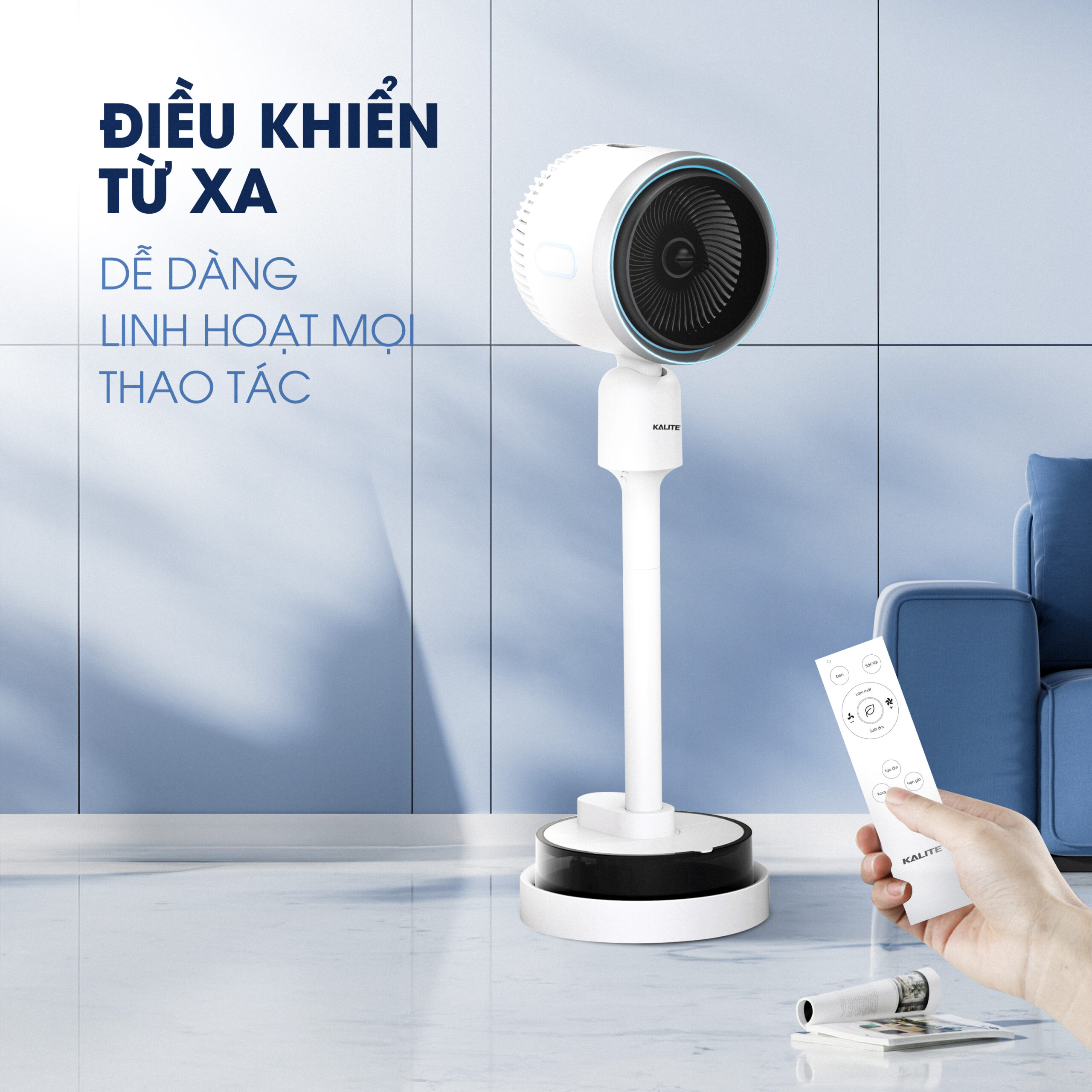 Quạt điều hòa All in One KSA369 nhiều chế độ - Ảnh 17
