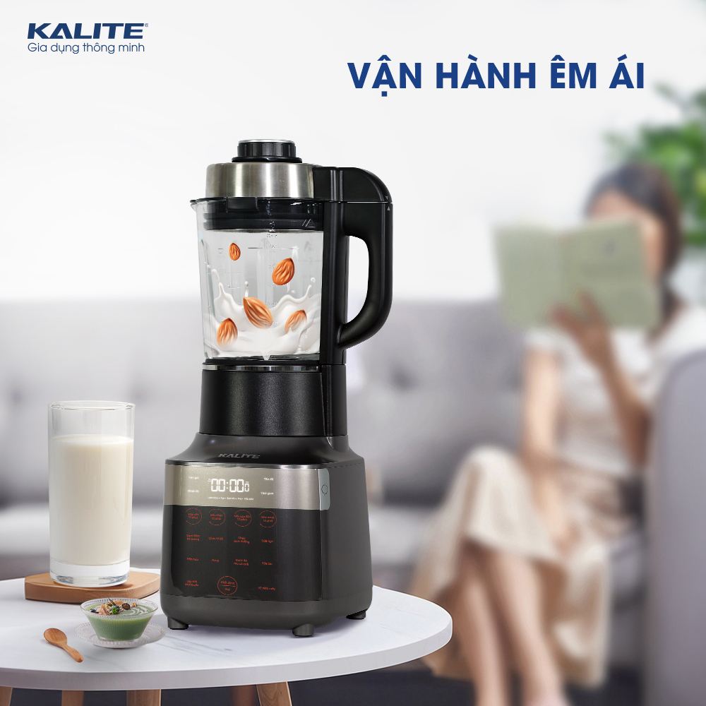 Máy làm sữa hạt KALITE KL990P xay nhuyễn chống ồn 14in1 - Ảnh 2