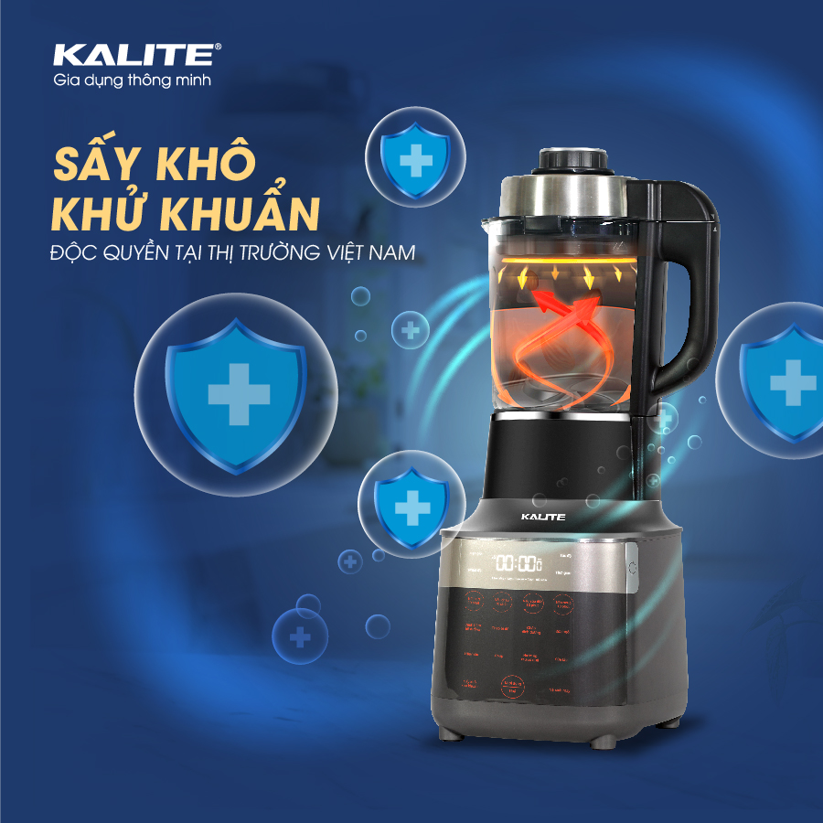 Máy làm sữa hạt KALITE KL-950 cao cấp - Ảnh 3