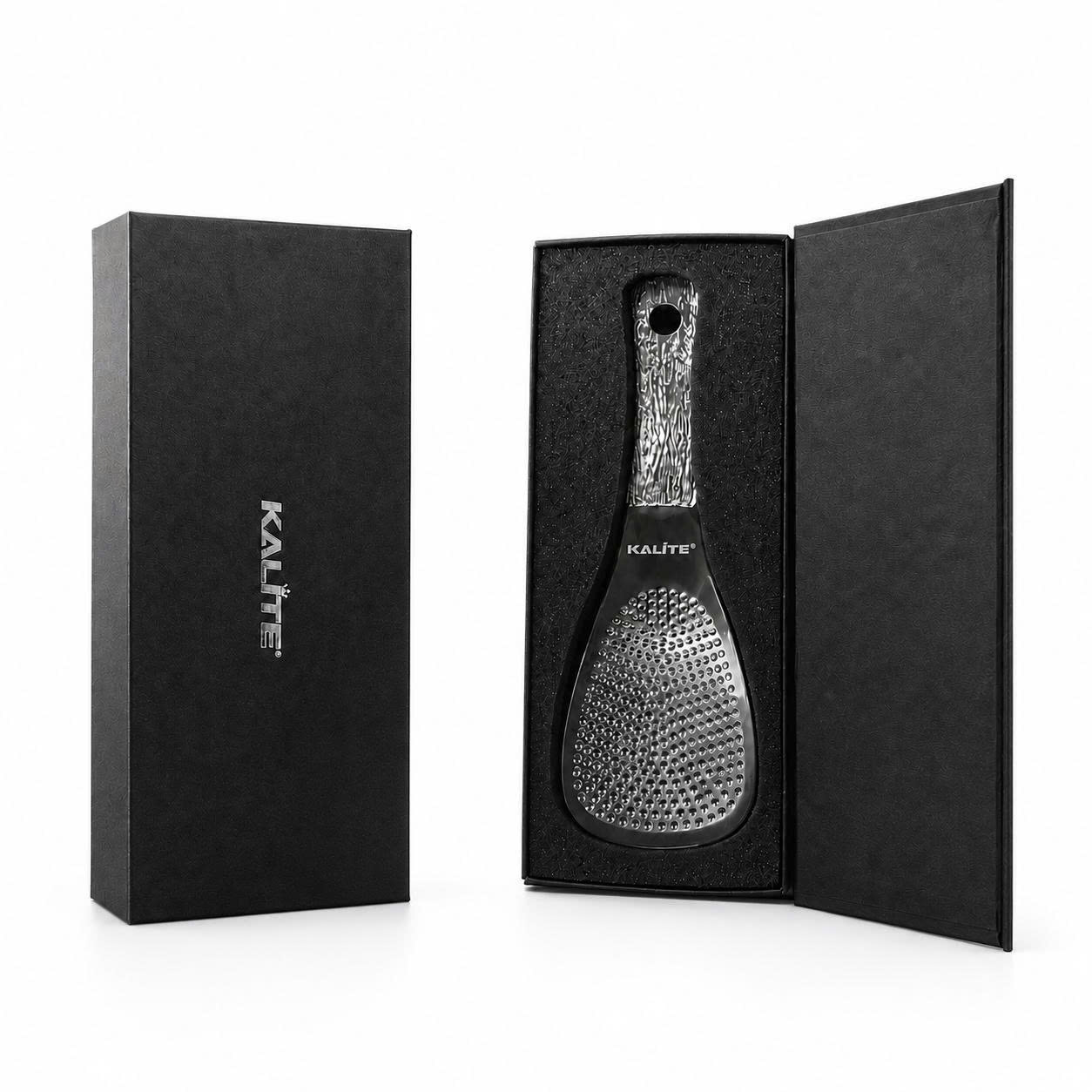 Muôi xới cơm inox 316 Kalite KRP01 kháng khuẩn, chống dính cơm