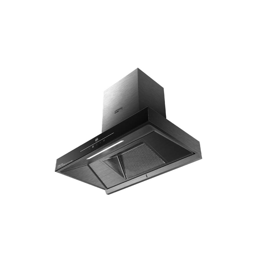 Máy hút mùi KALITE KH64S 3 tốc độ hút công suất 1600m3/h,