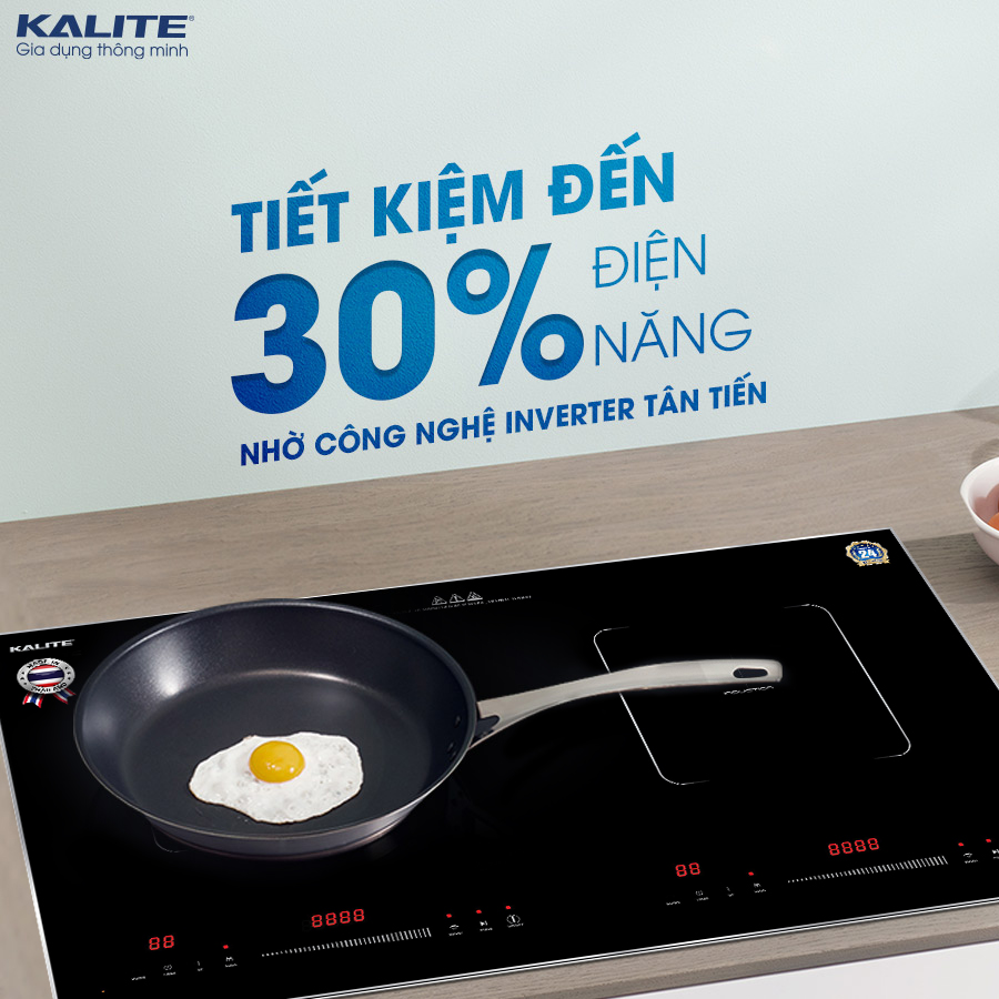 Bếp từ đôi KALITE KL-3800 thiết kế sang trọng, chuẩn châu Âu - Ảnh 10