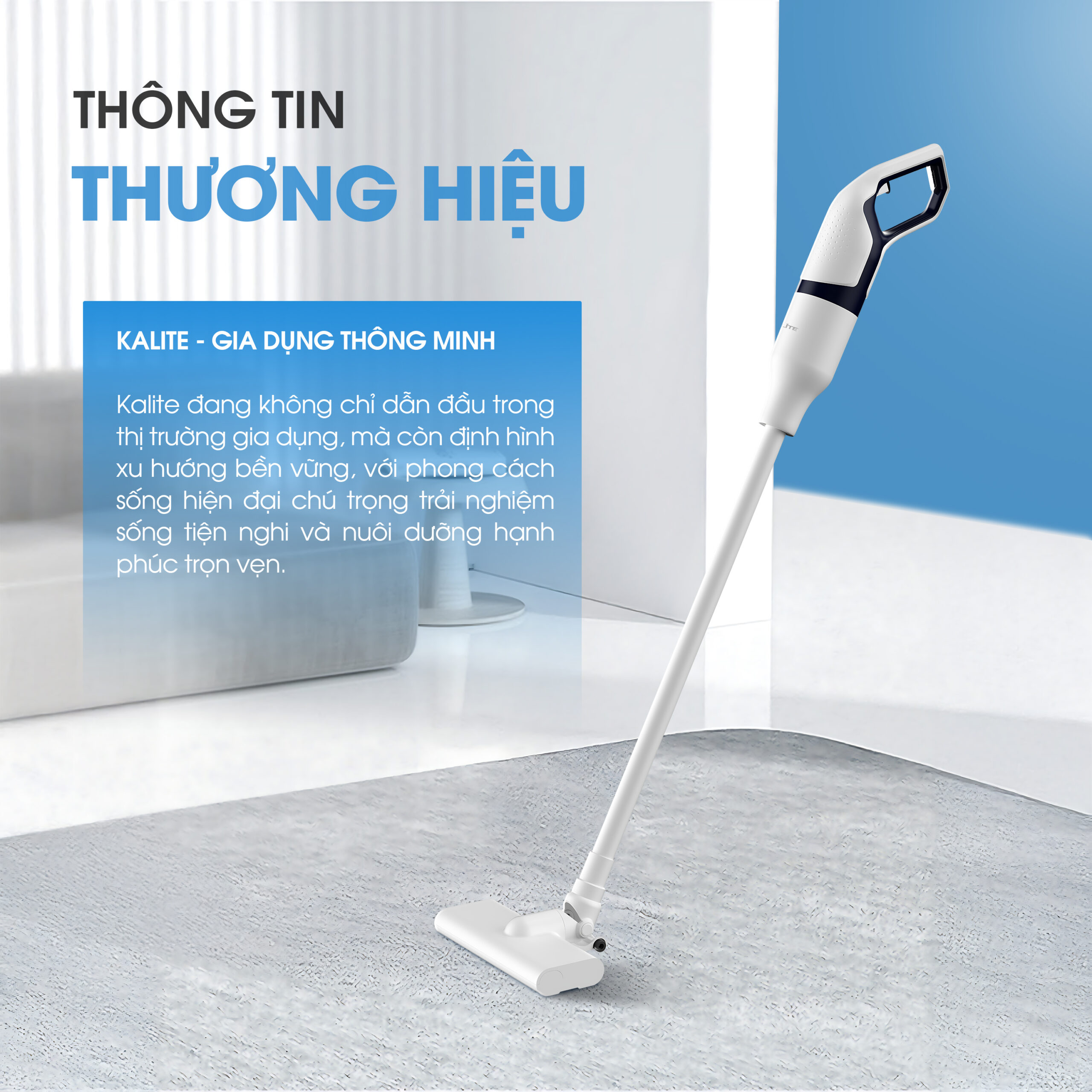Máy hút bụi Kalite KHV01 - Ảnh 13