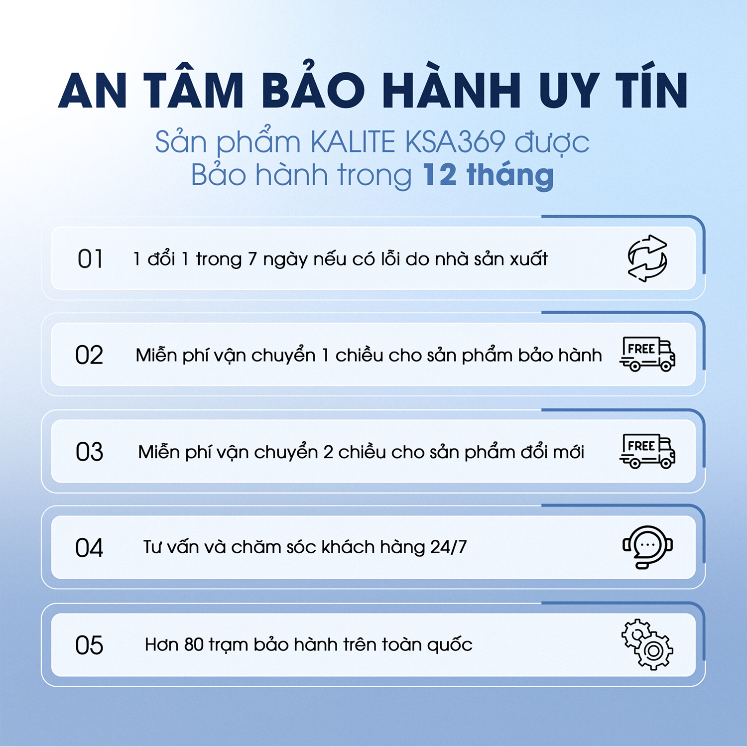 Quạt điều hòa All in One KSA369 nhiều chế độ - Ảnh 18