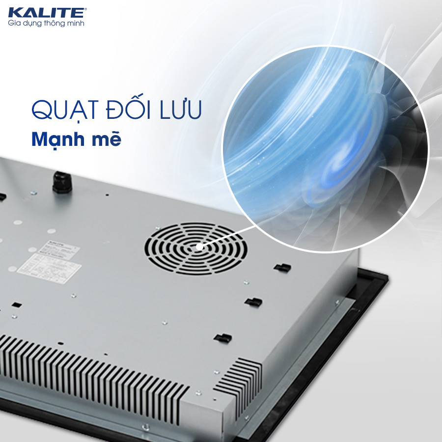 Bếp từ đôi KALITE KL-3800 thiết kế sang trọng, chuẩn châu Âu - Ảnh 11