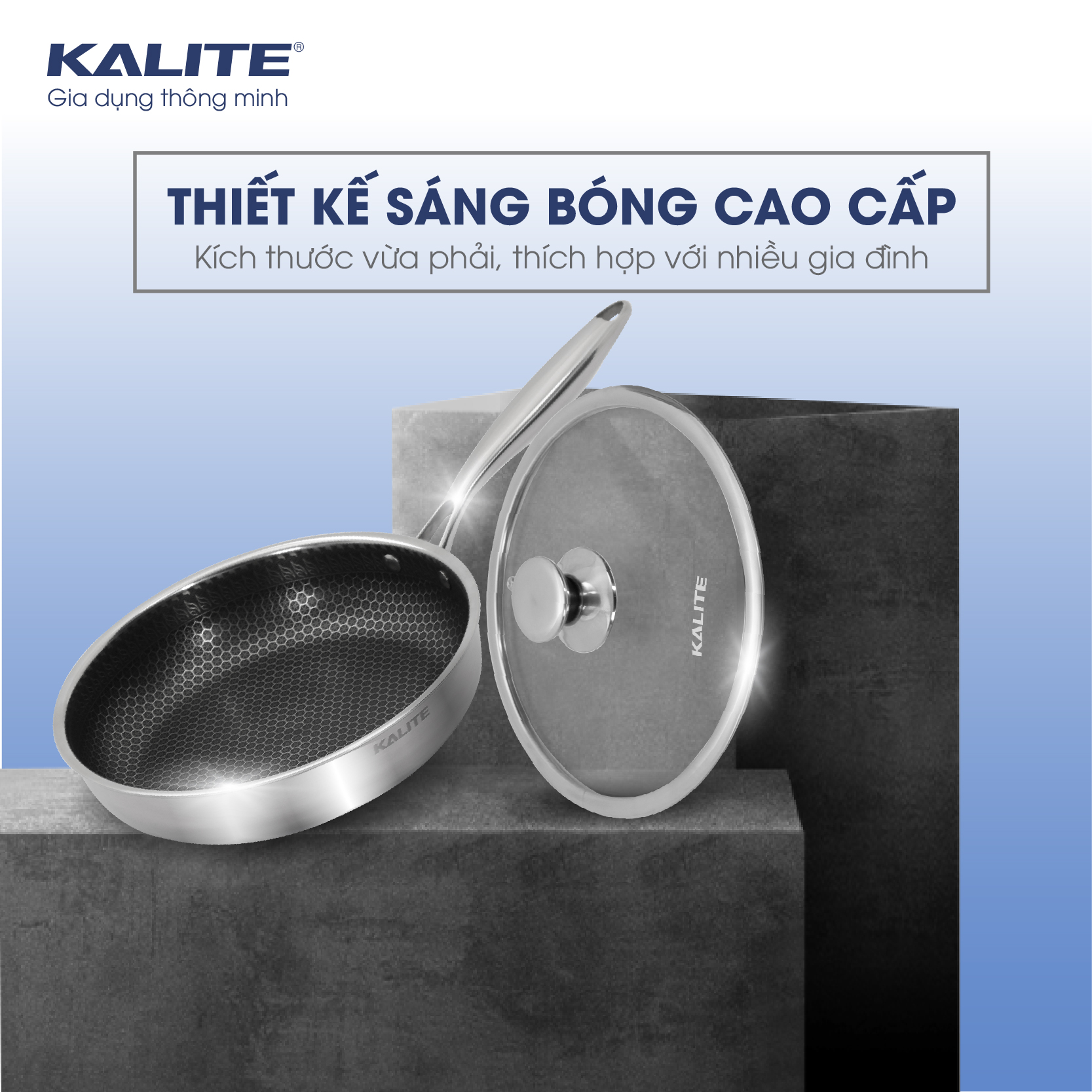 Chảo KALITE KL-326 inox 3 lớp triply - dẫn và giữ nhiệt tốt - Ảnh 5