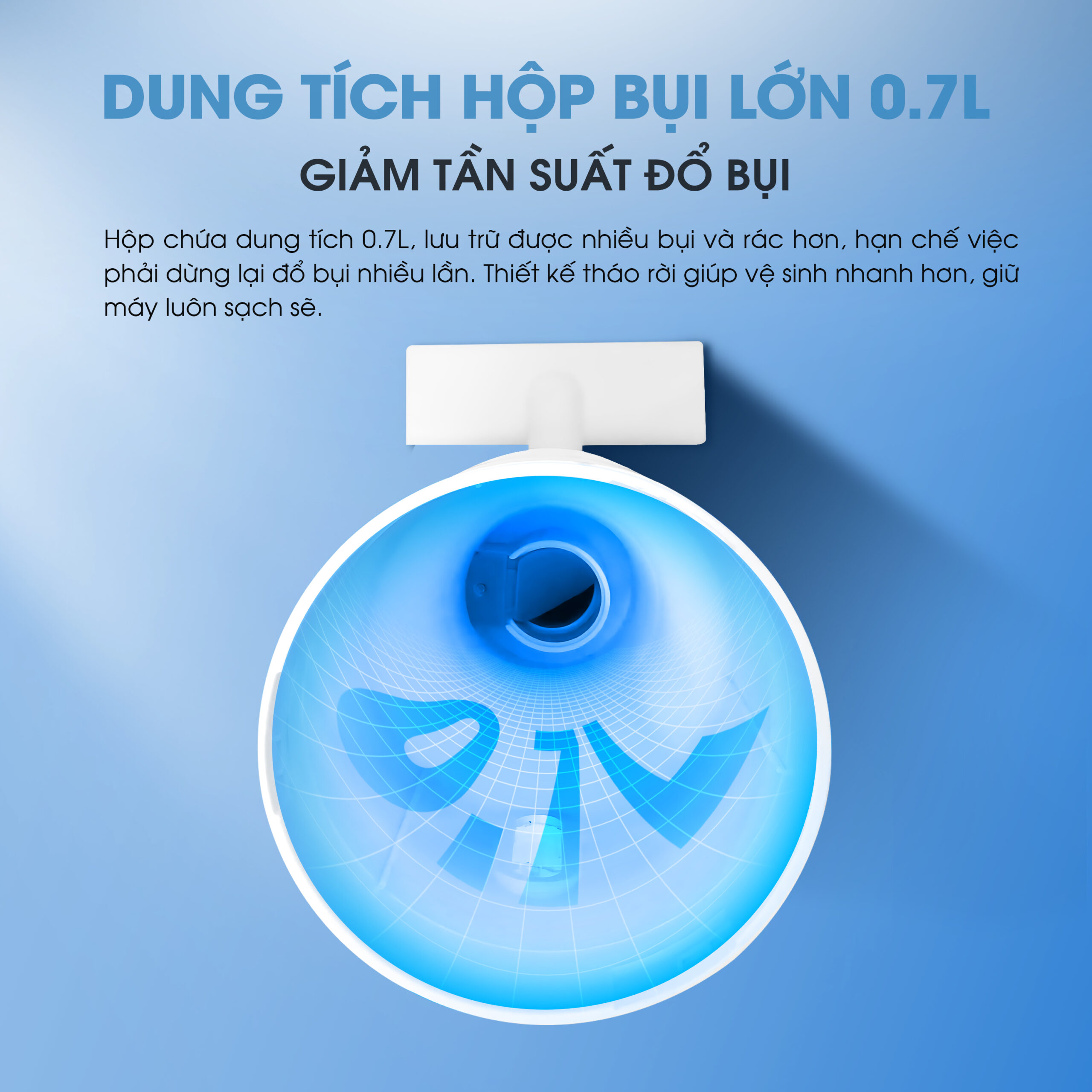Máy hút bụi Kalite KHV01 - Ảnh 9
