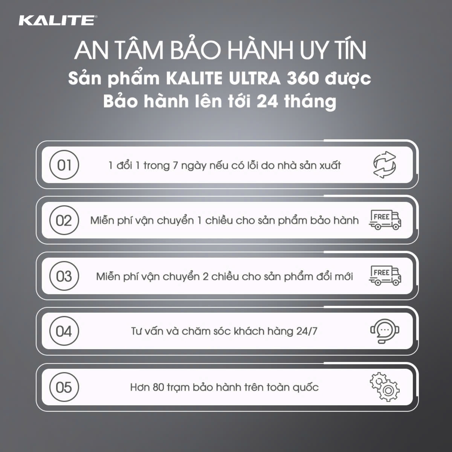 Nồi chiên hơi nước KALITE STEAM ULTRA 360, 20l, 4in, công nghệ SteamTech Fusion 360 - Ảnh 14