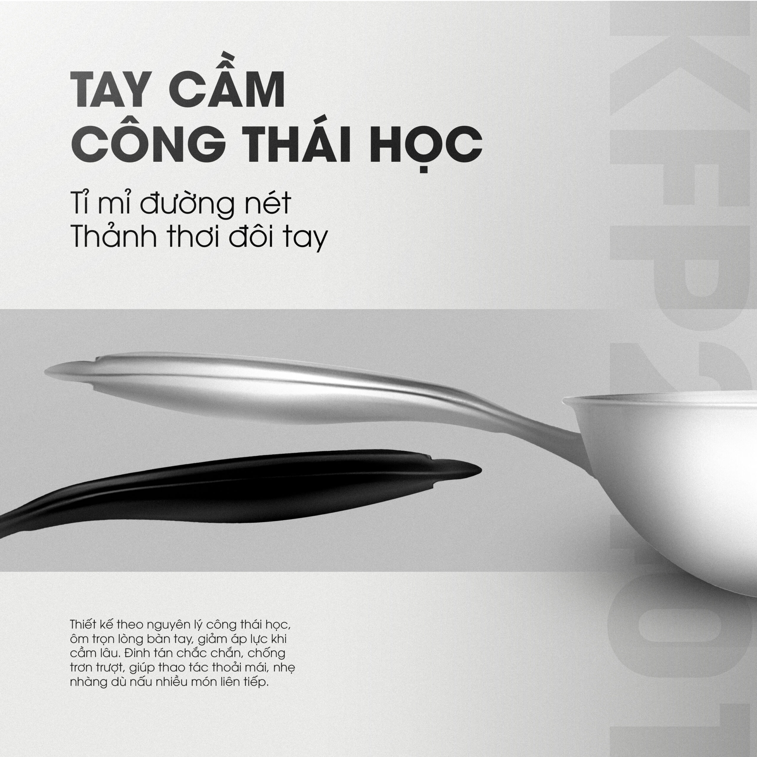 Chảo rán inox liền khối KALITE KFP2401 - Vung kính chịu lực - Ảnh 11