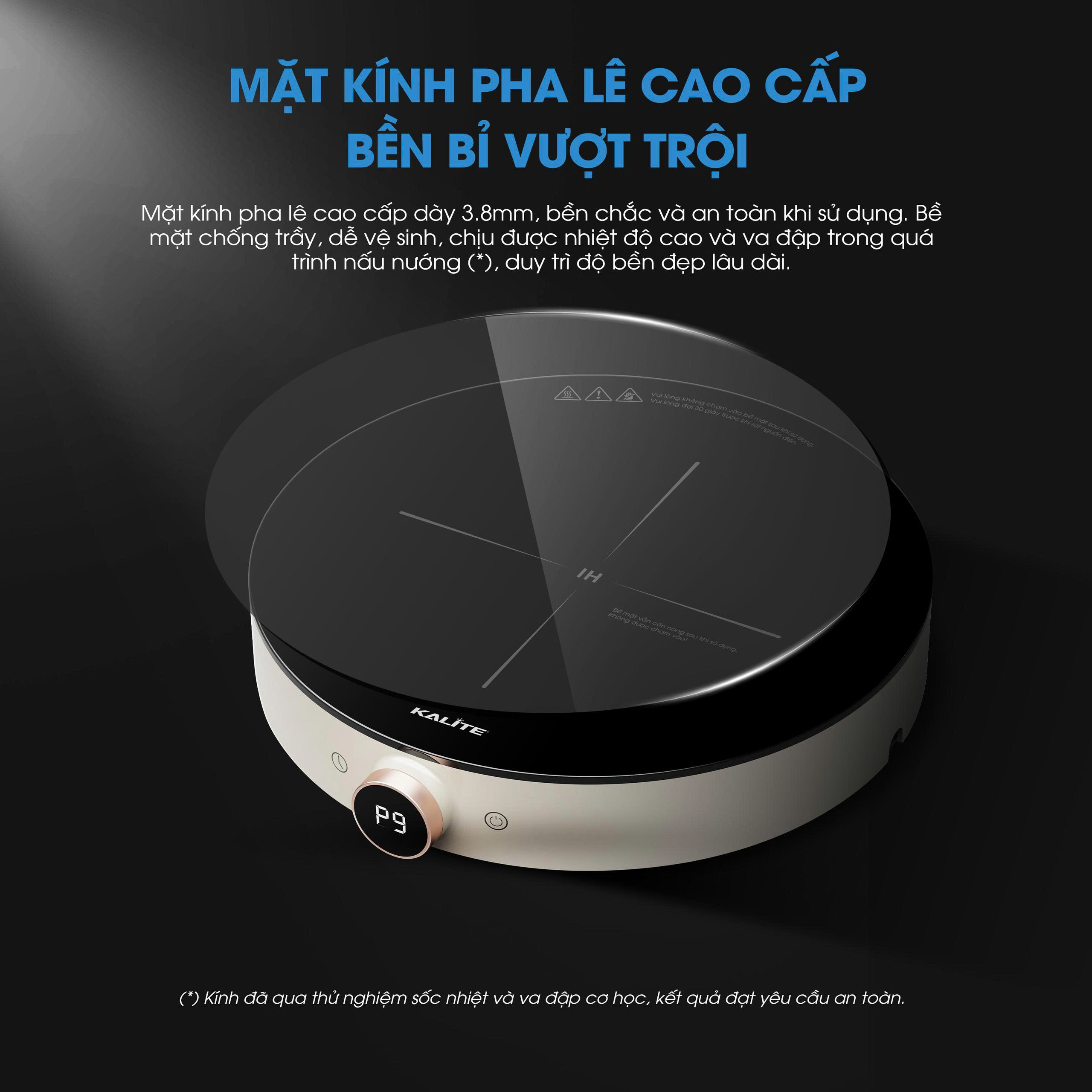 Bếp từ đơn Kalite Power S8 - Ảnh 2