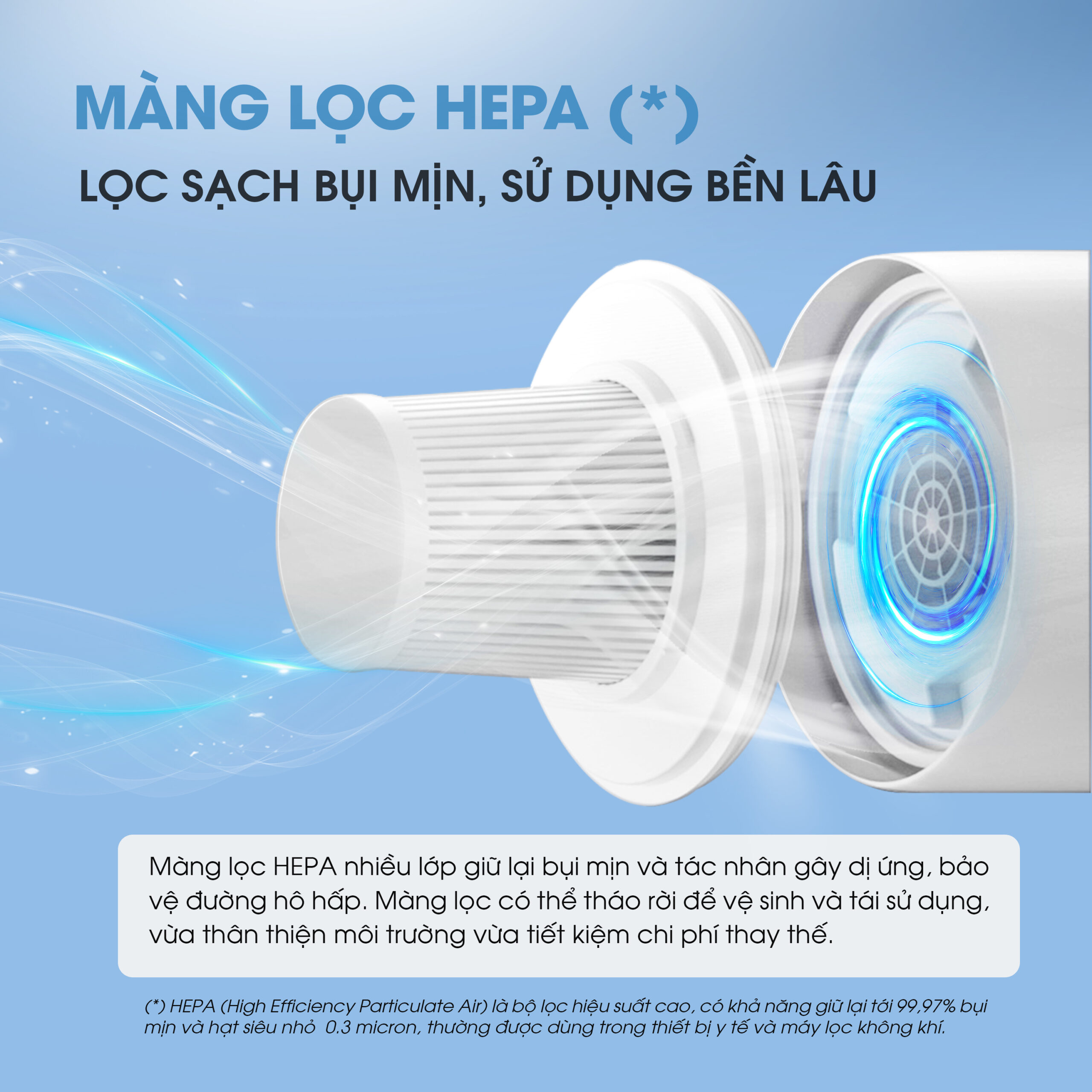 Máy hút bụi Kalite KHV01 - Ảnh 8
