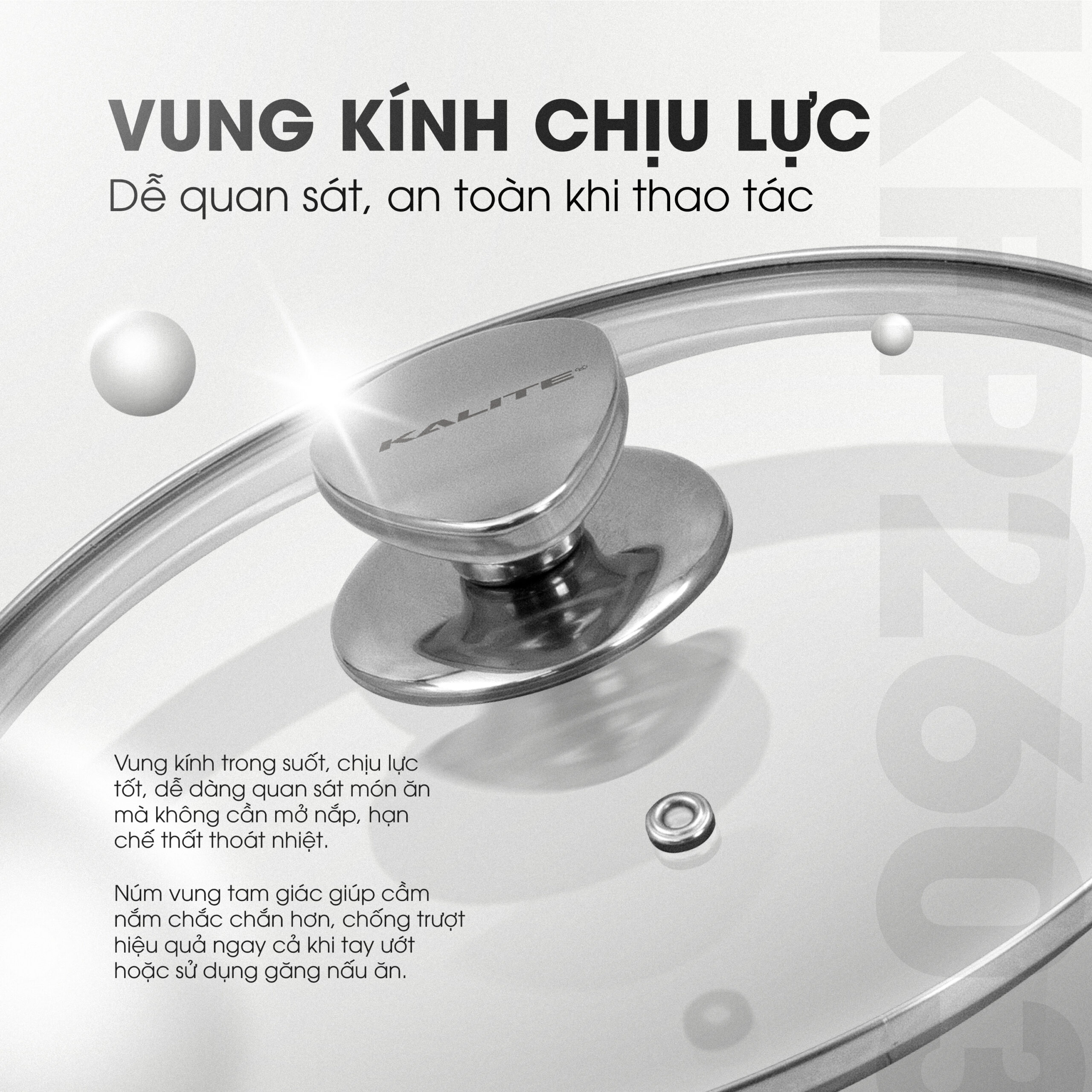Chảo rán inox liền khối cao cấp KALITE KFP2603 - Size 26cm - Ảnh 12