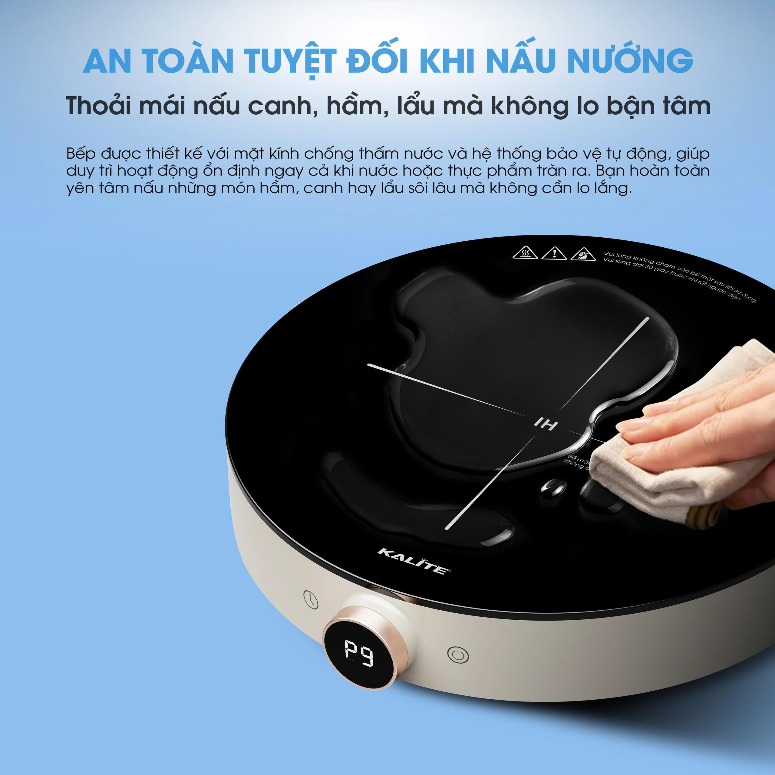 Bếp từ đơn Kalite Power S8 - Ảnh 3