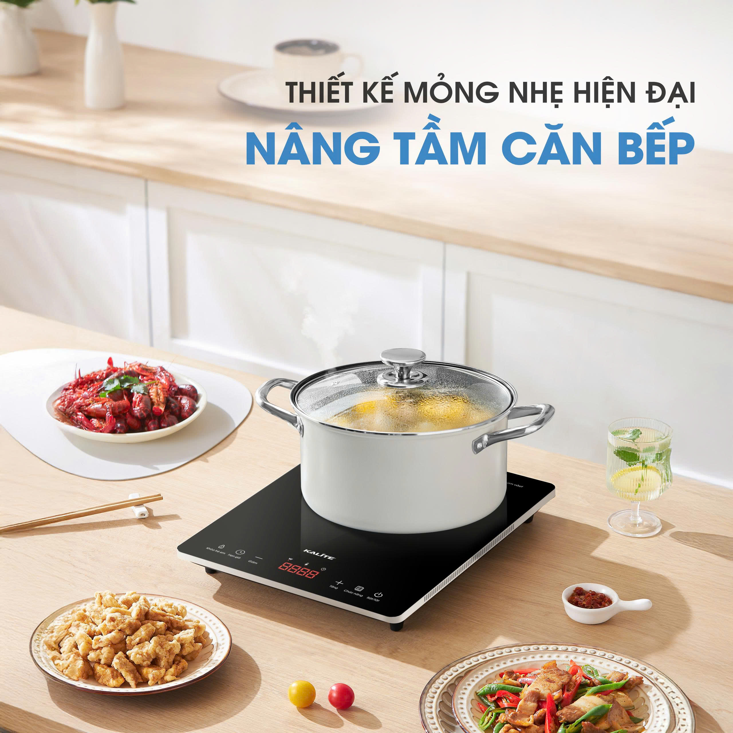 Bếp từ đơn Kalite Ultra H6 - Ảnh 7
