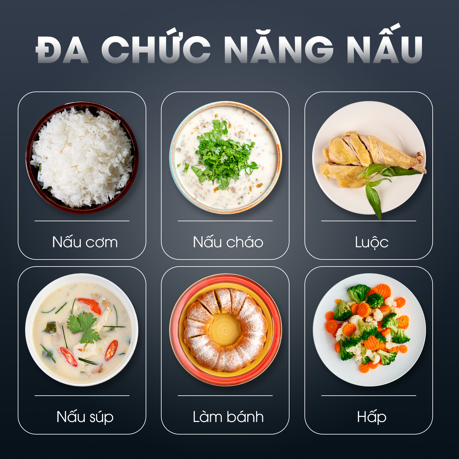 Nồi cơm điện KALITE KRC6018 700W chống dính dung tích 1,8L - Ảnh 9