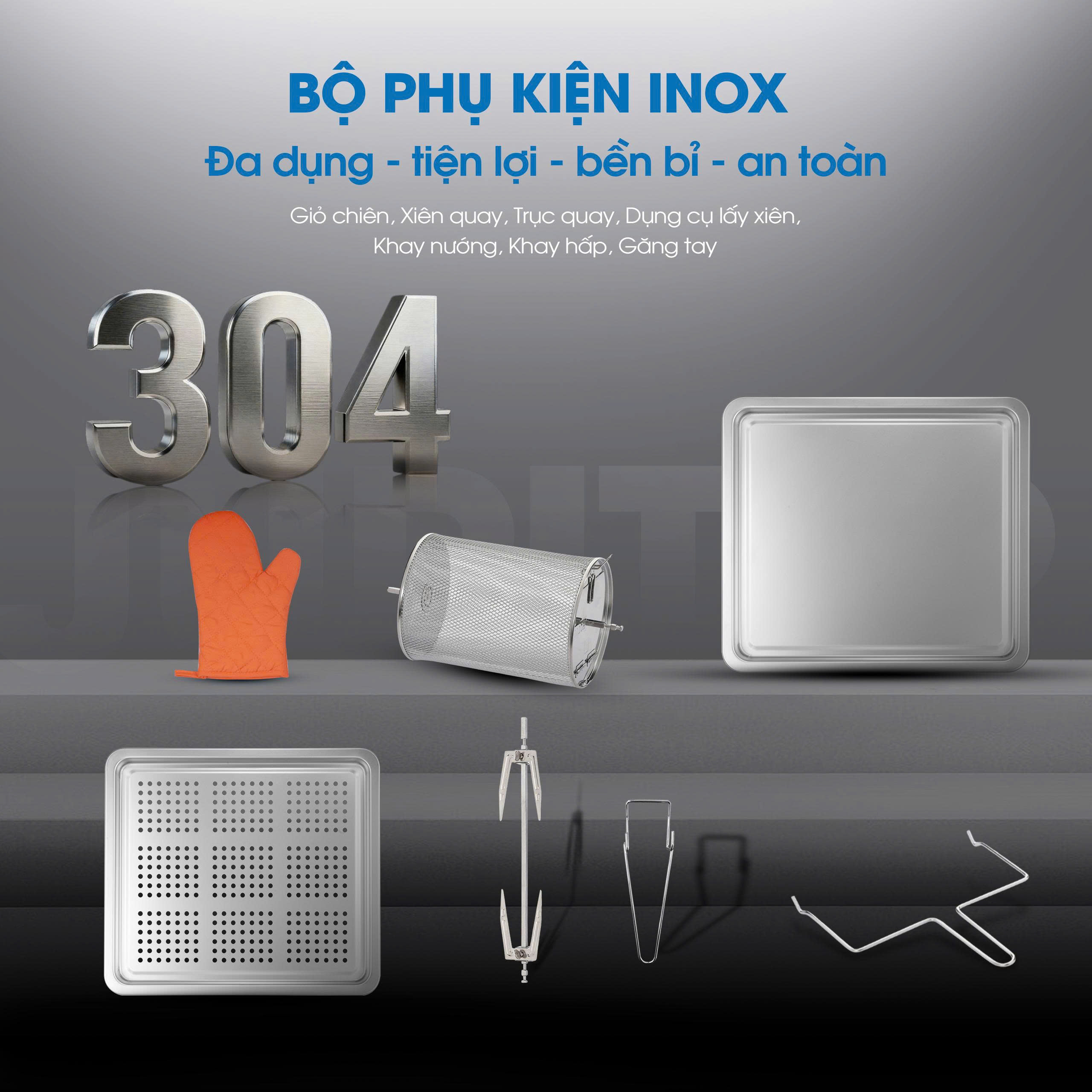 Nồi chiên hơi nước Kalite Jupiter Pro, công nghệ hơi nước 3S siêu tốc - 18L - Ảnh 9