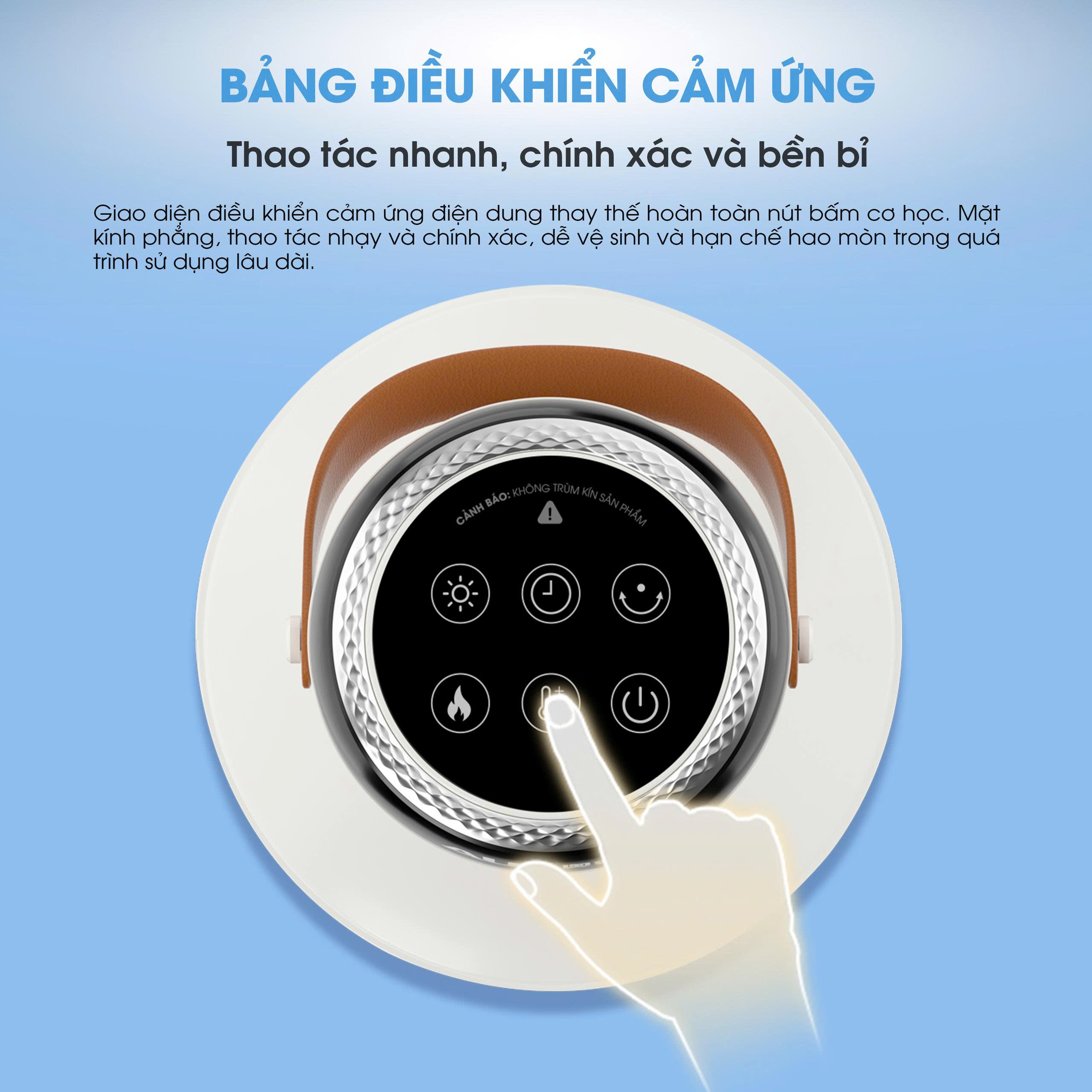 Máy sưởi Kalite Helios KH25 - Ảnh 4