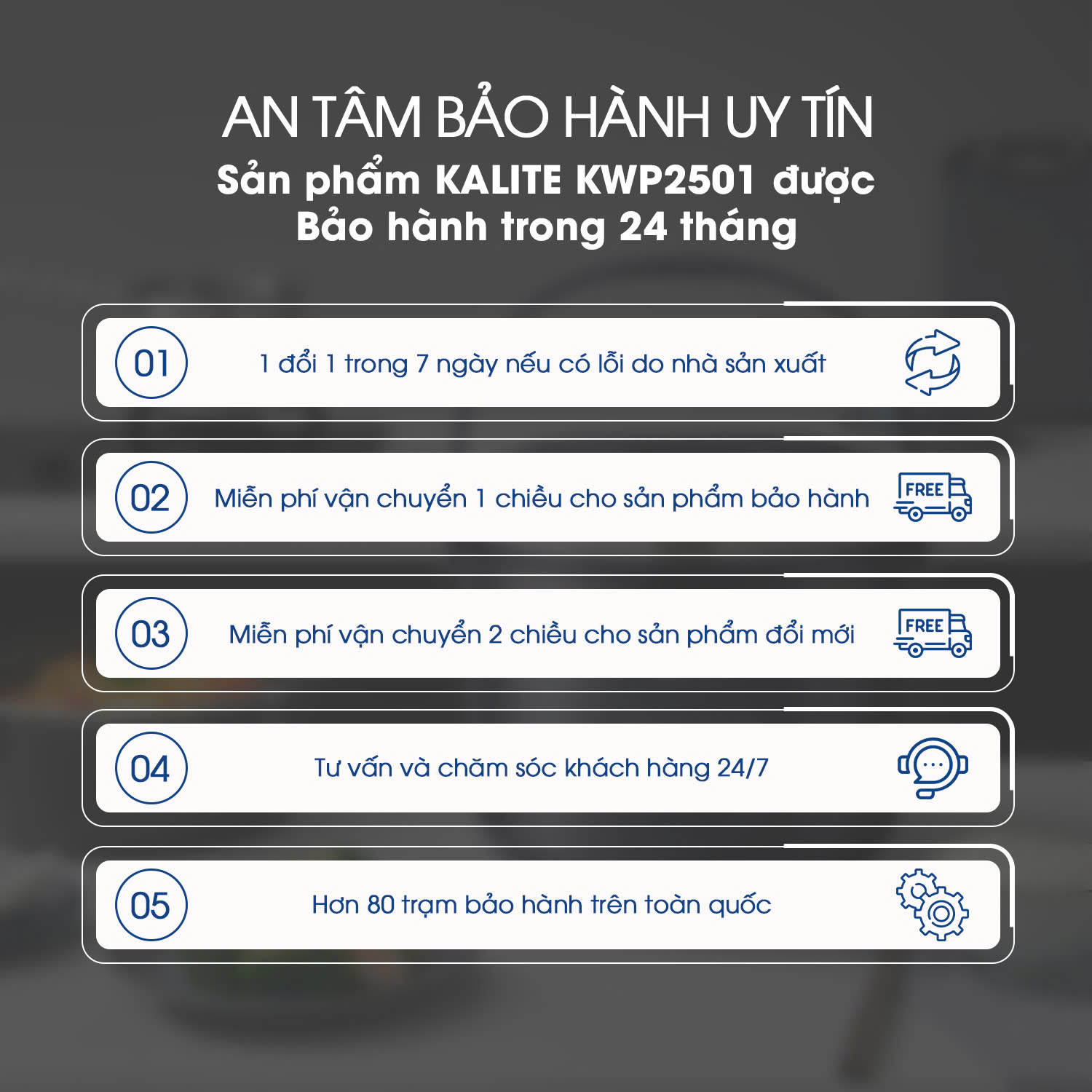 Chảo inox 304 lòng sâu Kalite KWP2501 chống dính chống xước - Ảnh 16