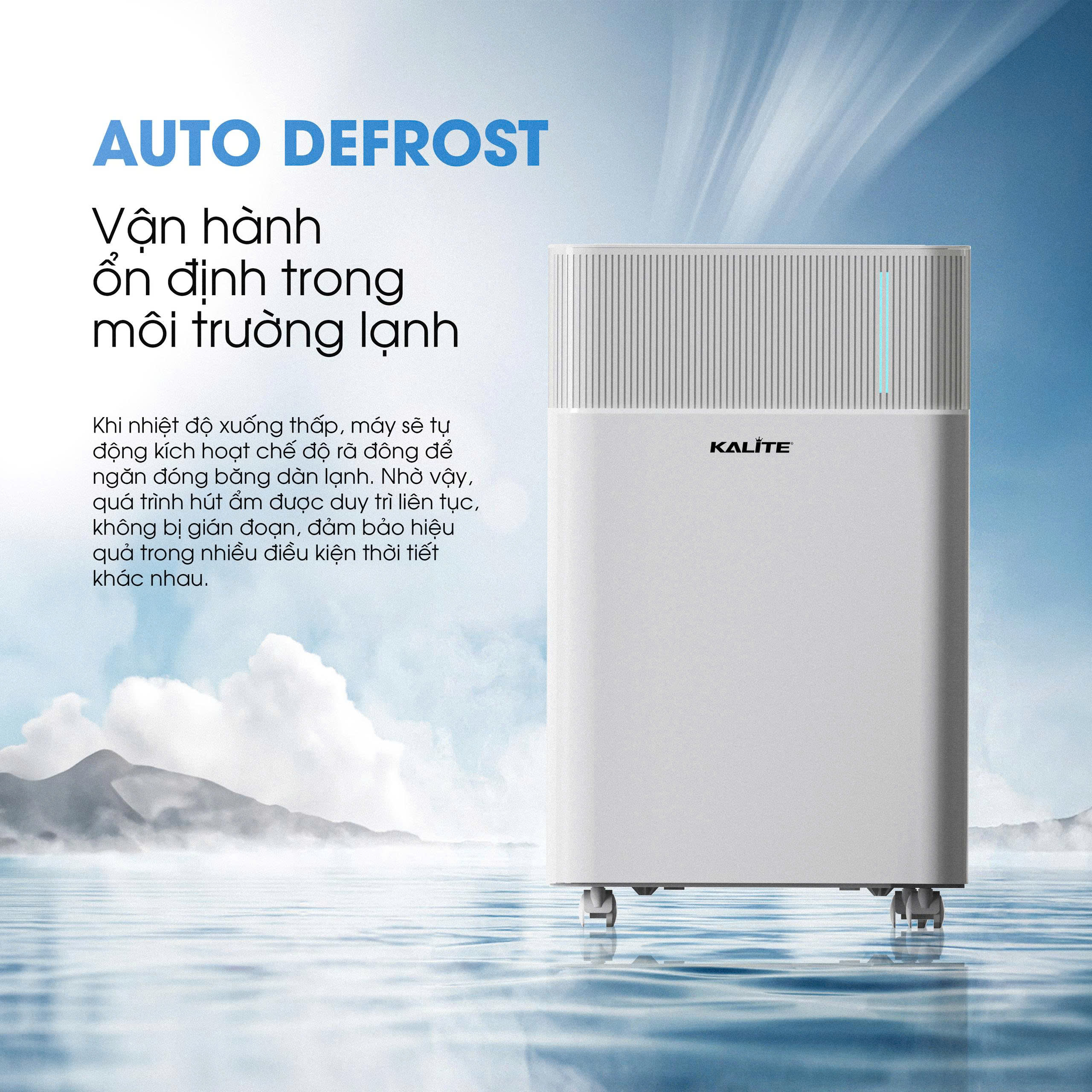 Máy hút ẩm Kalite DrySense-A6 - Ảnh 2