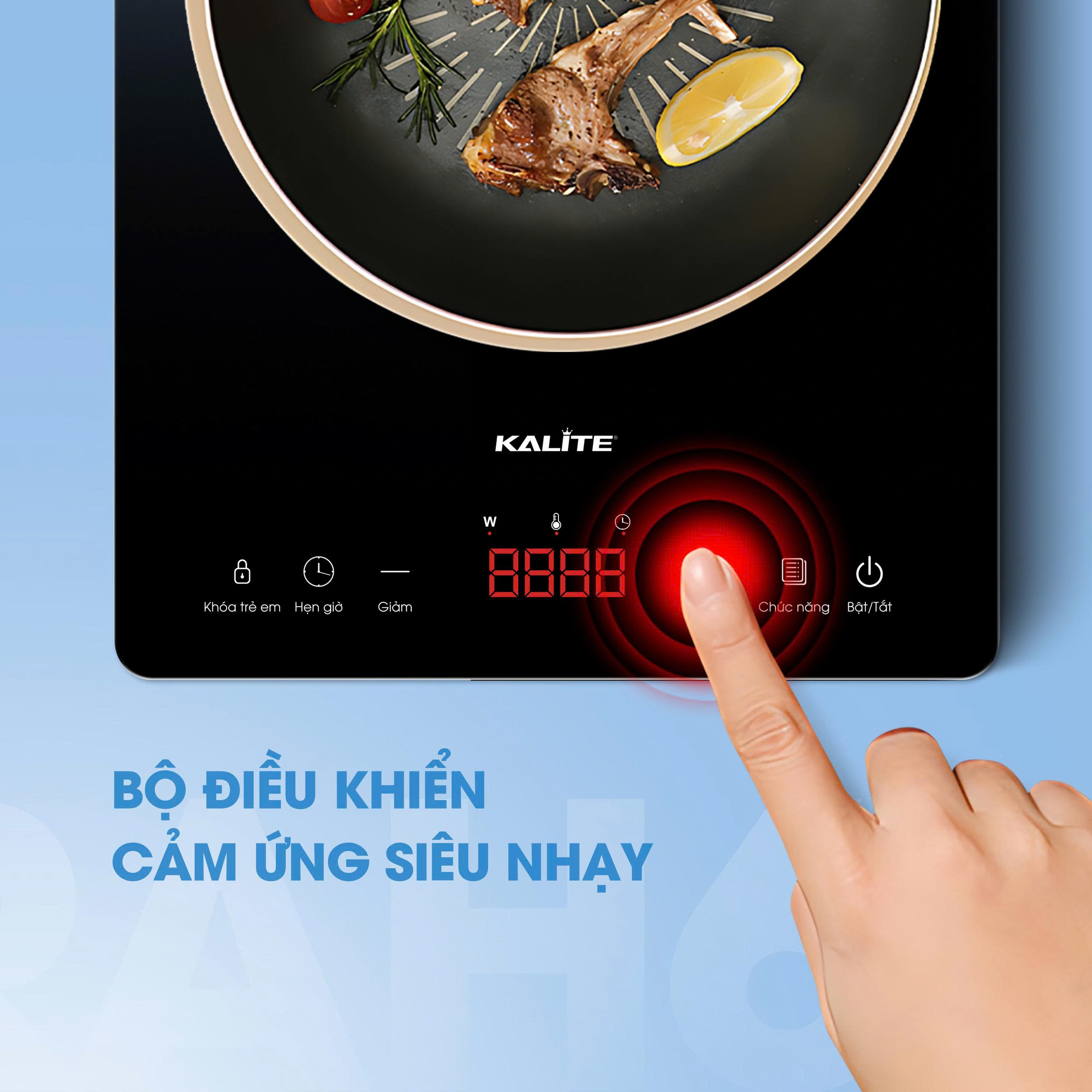 Bếp từ đơn Kalite Ultra H6 - Ảnh 6