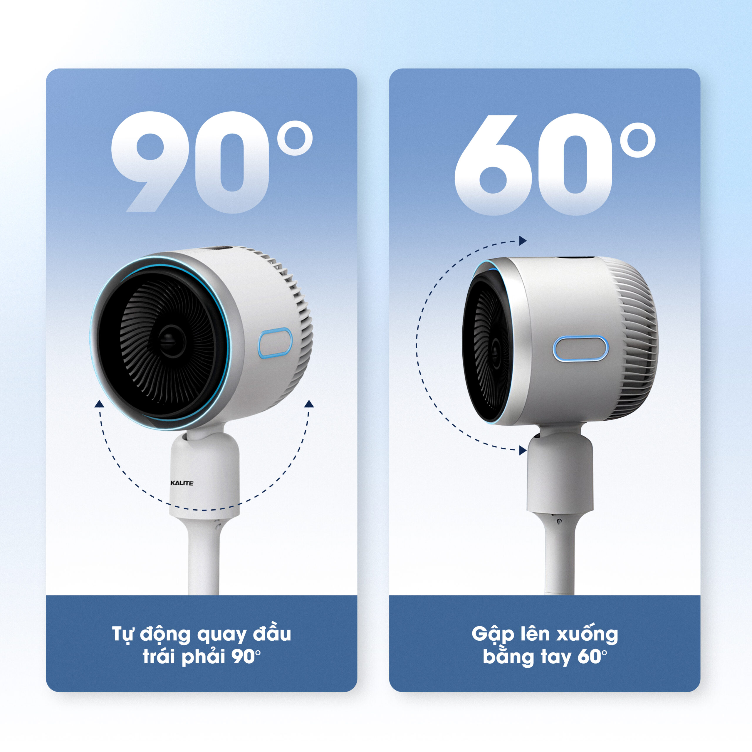 Quạt điều hòa All in One KSA369 nhiều chế độ - Ảnh 10