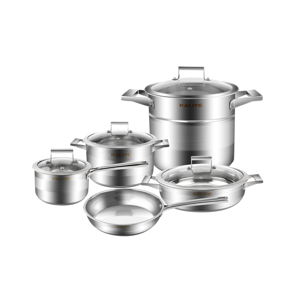 Bộ nồi chảo KALITE KL-339  siêu bền chuẩn châu Âu