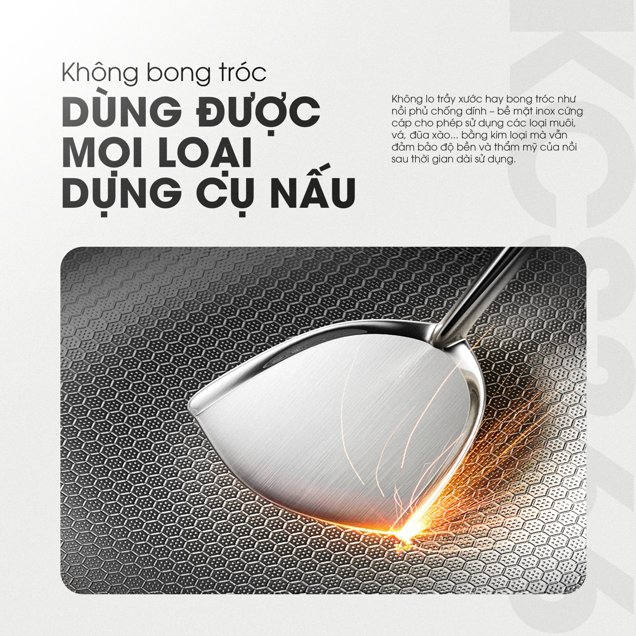 Bộ 3 nồi inox liền khối KALITE KCS366 - Bộ 3 size 18-20-24cm - Ảnh 8