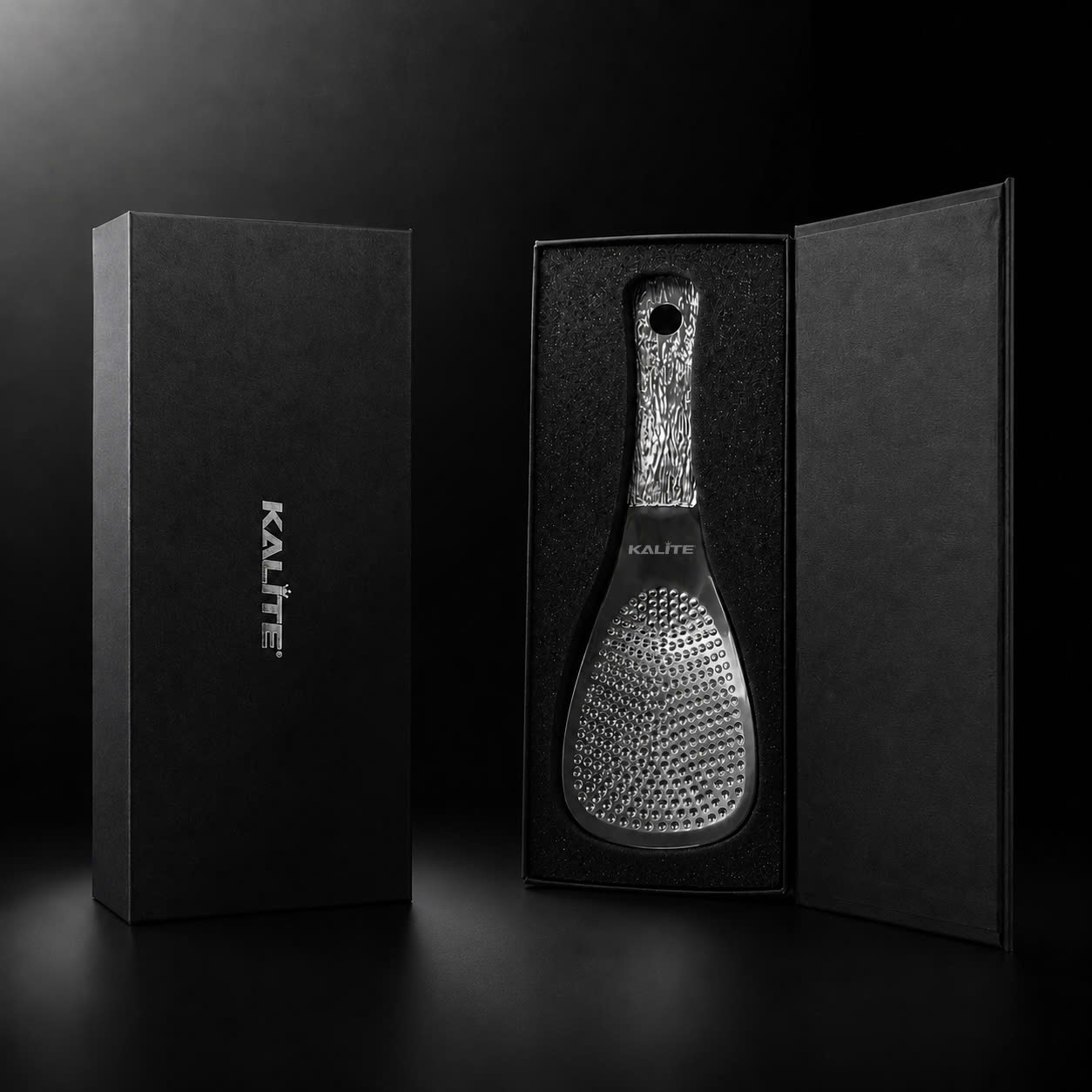 Muôi xới cơm inox 316 Kalite KRP01 kháng khuẩn, chống dính cơm - Ảnh 7