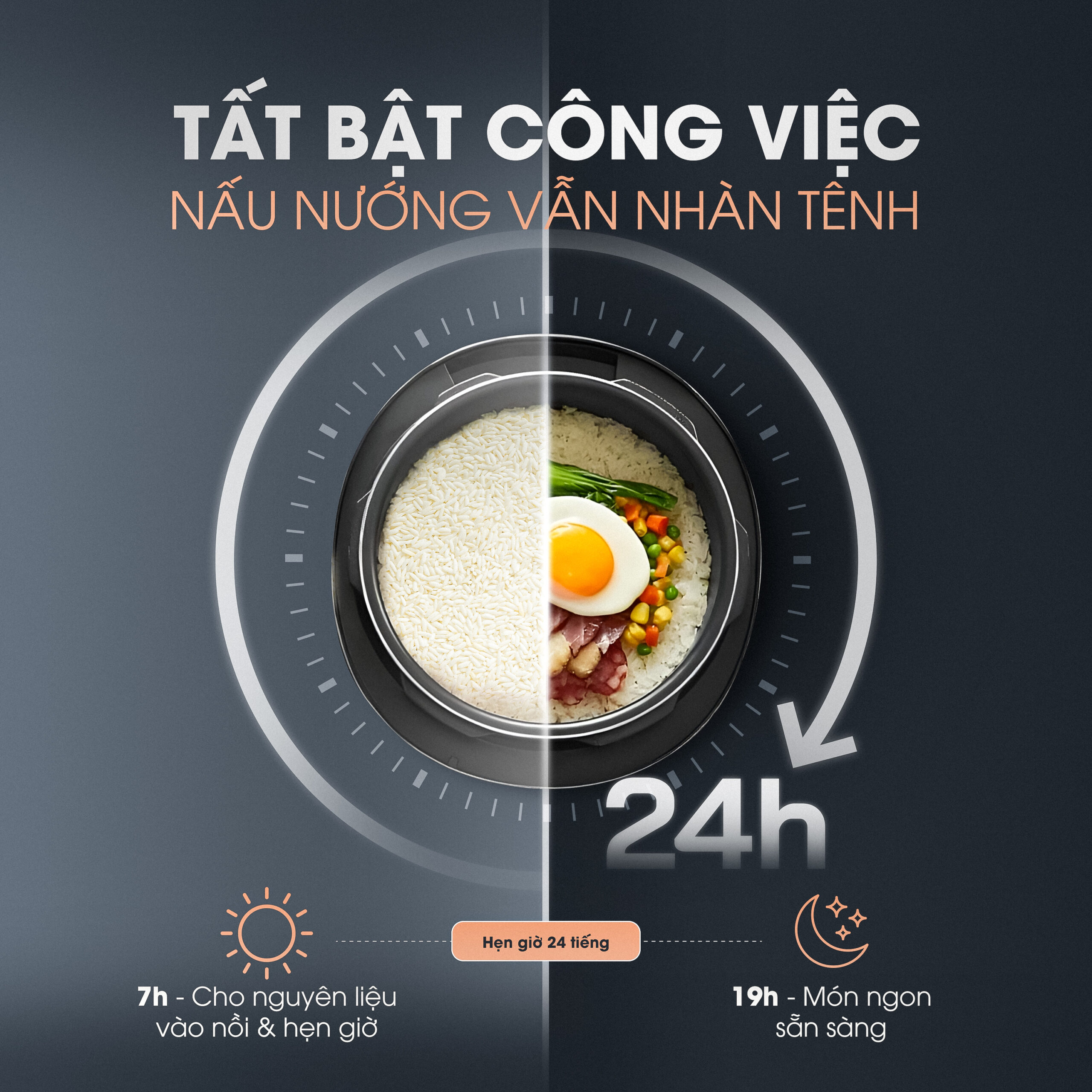 Nồi áp suất đa năng KALITE KPC5001 dung tích 5L - Ảnh 12