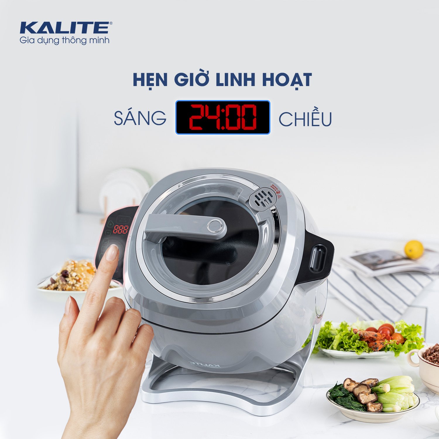 Nồi cao tần vũ trụ KALITE GALAXY, tất cả trong một - Ảnh 6