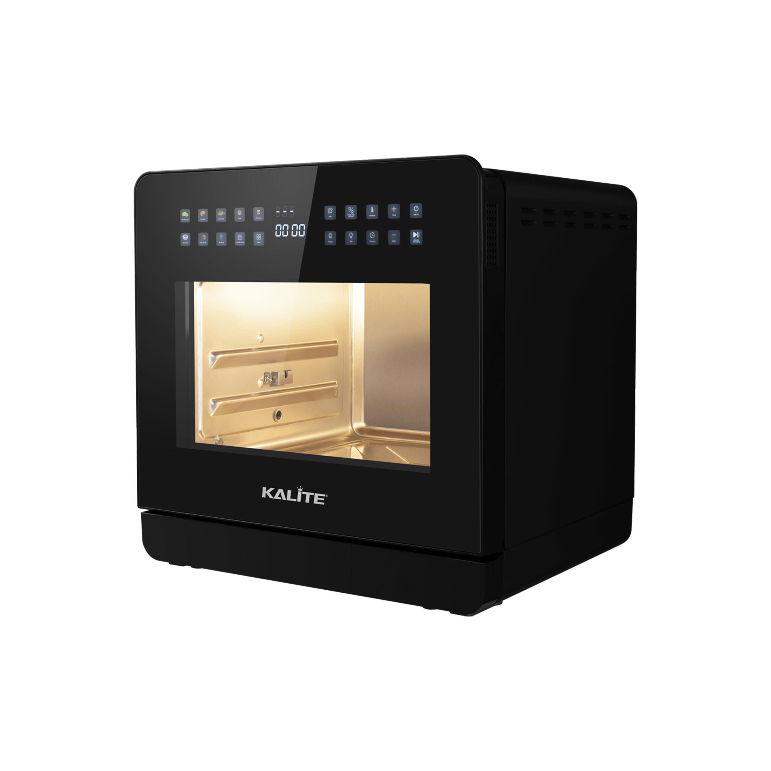 Nồi chiên hơi nước Kalite Jupiter Pro, công nghệ hơi nước 3S siêu tốc - 18L