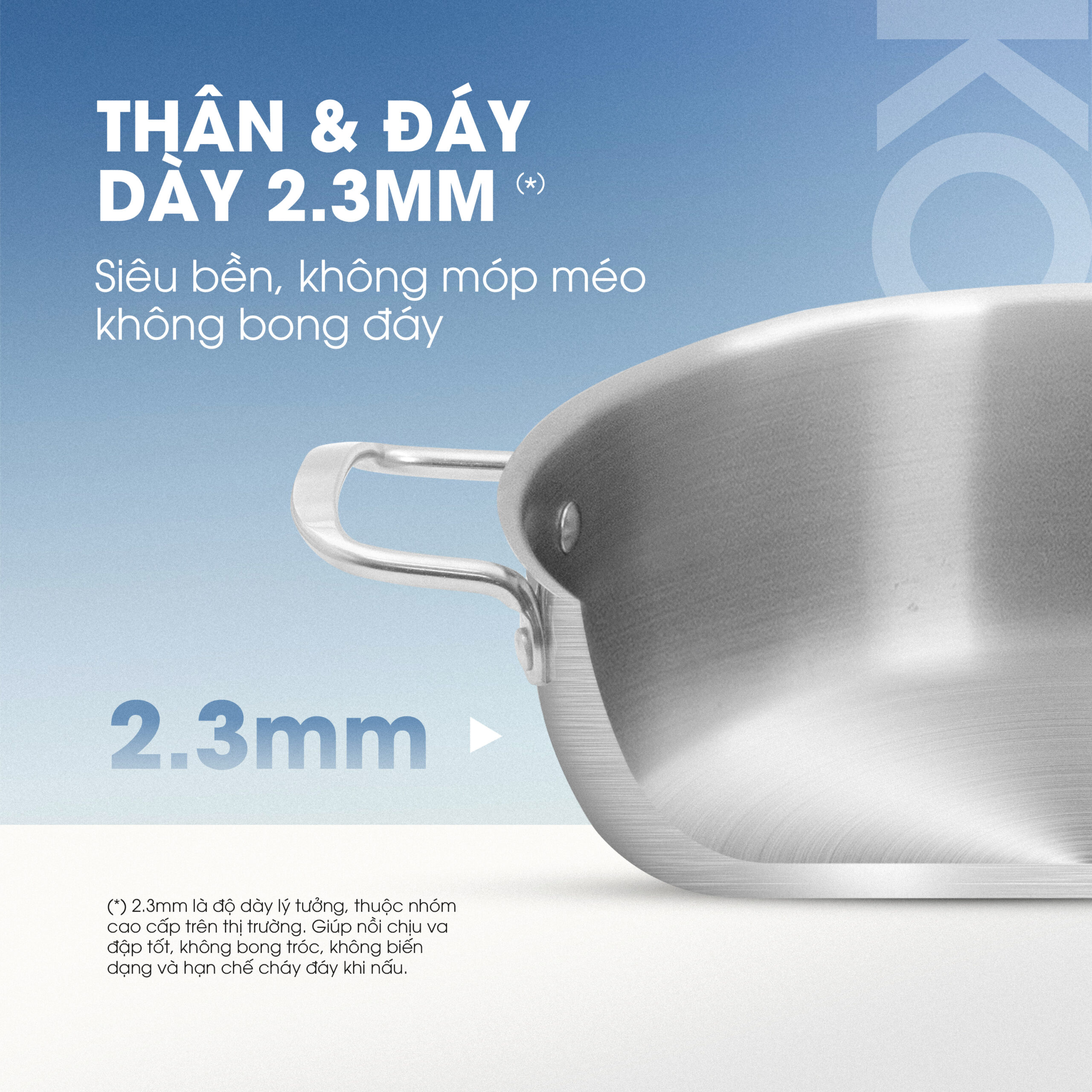 Nồi inox liền khối cao cấp đa năng KALITE KCP2602 - Size 26cm - Ảnh 4