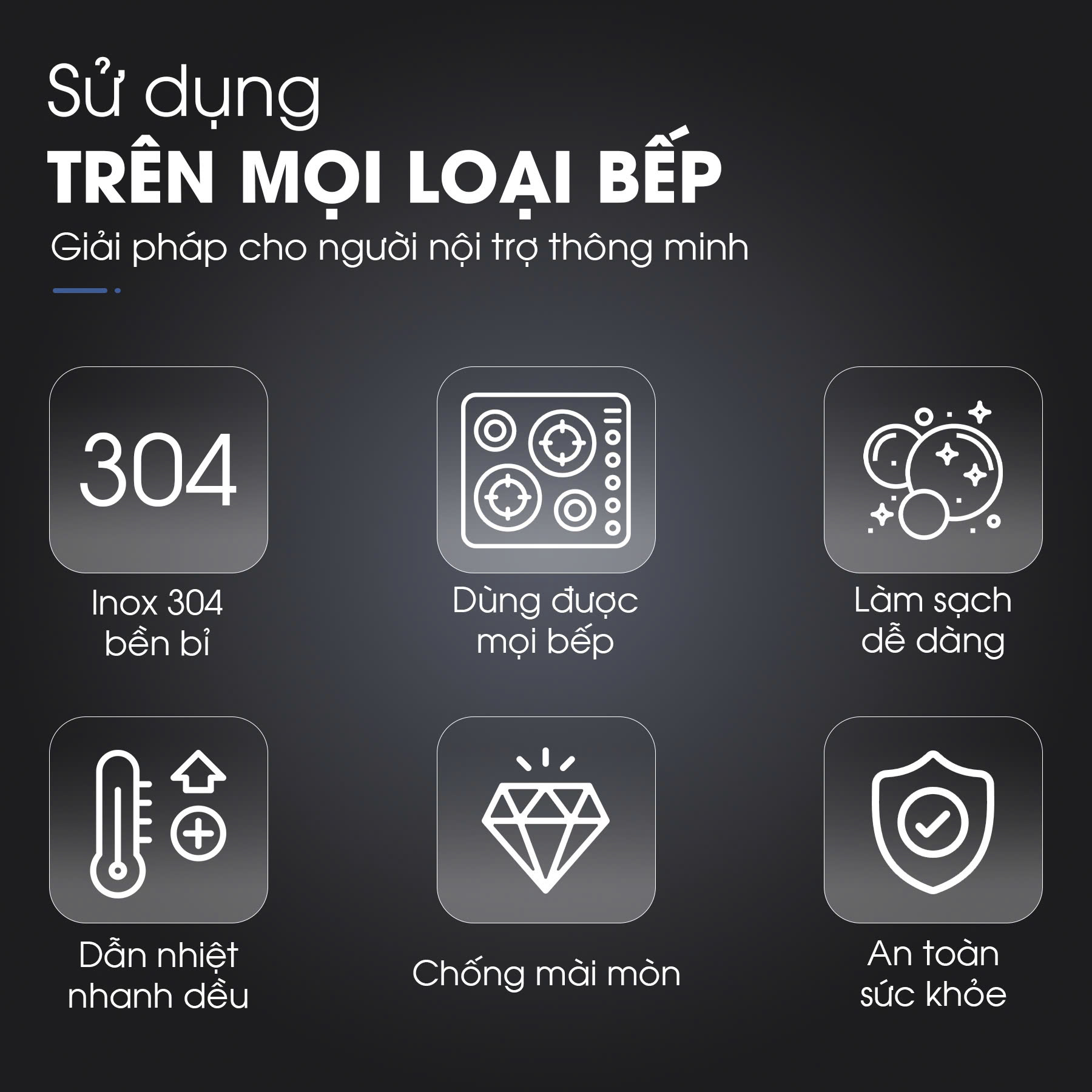 Quánh inox Kalite KSP1601 3 Lớp Cao Cấp - Ảnh 4