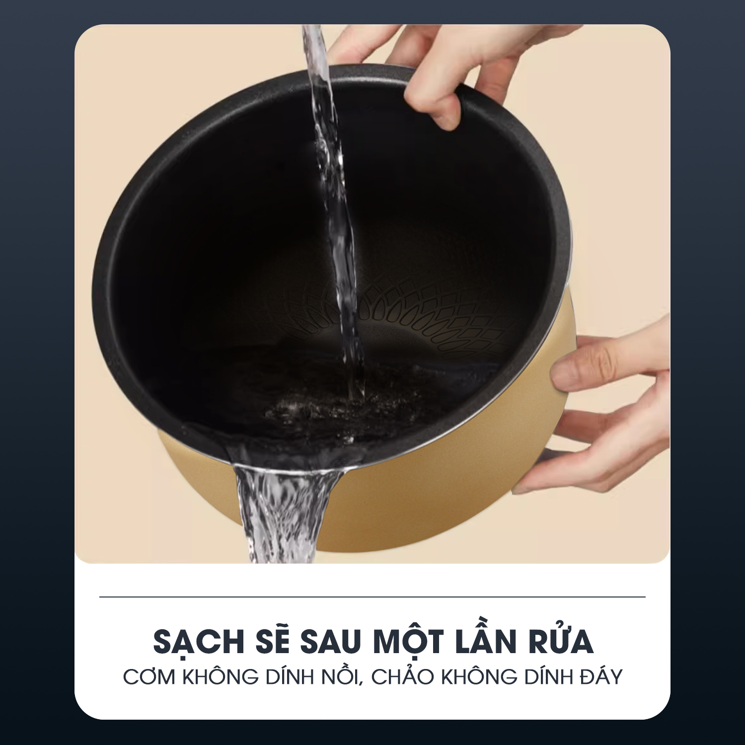 Nồi cơm điện KALITE KRC6018 700W chống dính dung tích 1,8L - Ảnh 11