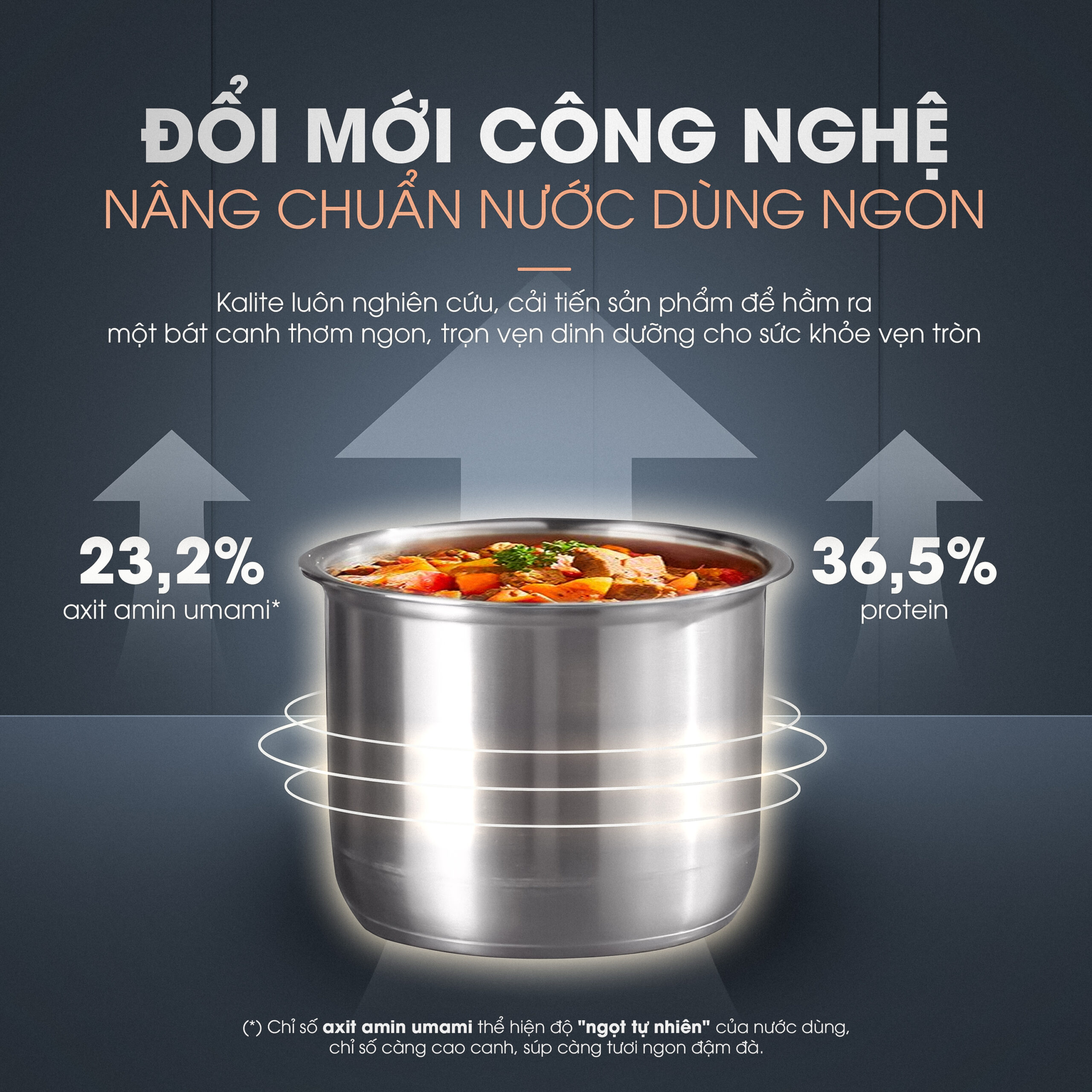 Nồi áp suất đa năng KALITE KPC5001 dung tích 5L - Ảnh 8