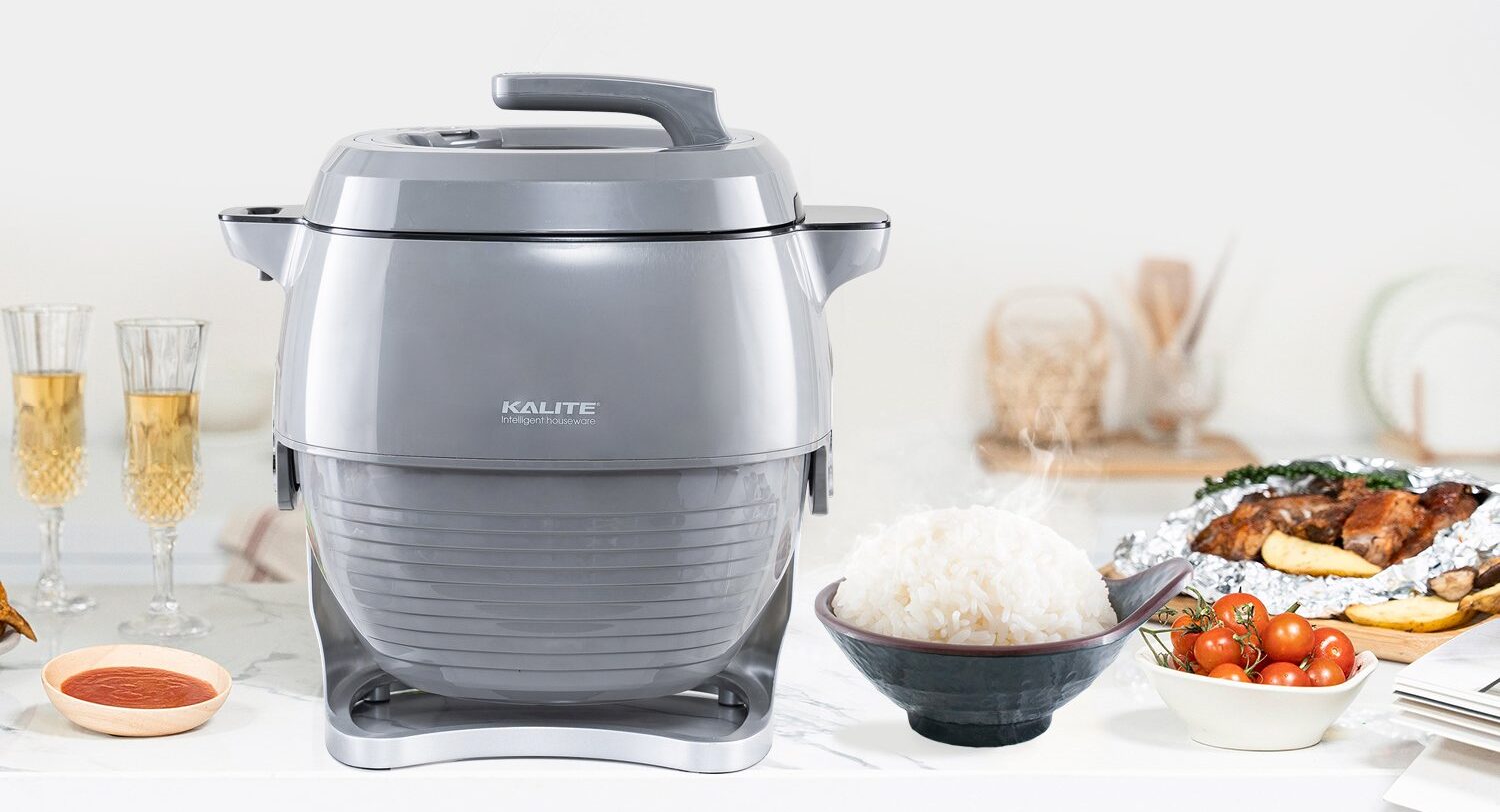 Nồi cao tần vũ trụ KALITE GALAXY, tất cả trong một - Ảnh 4