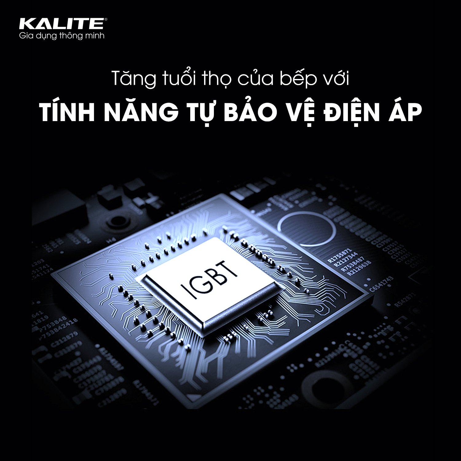 Bếp từ kết hợp hồng ngoại Kalite KCC84B - Ảnh 2