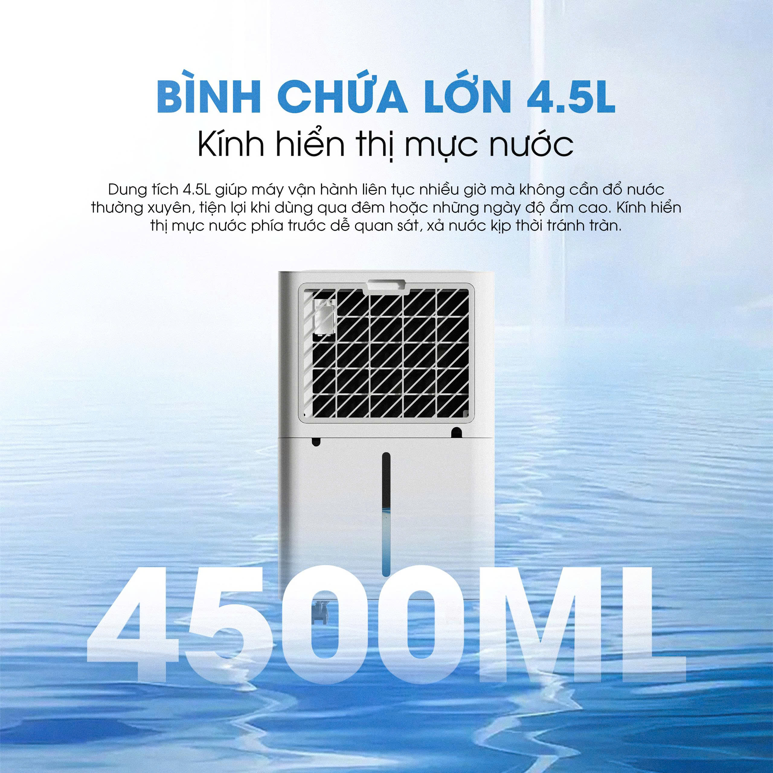 Máy hút ẩm Kalite DrySense-A6 - Ảnh 5