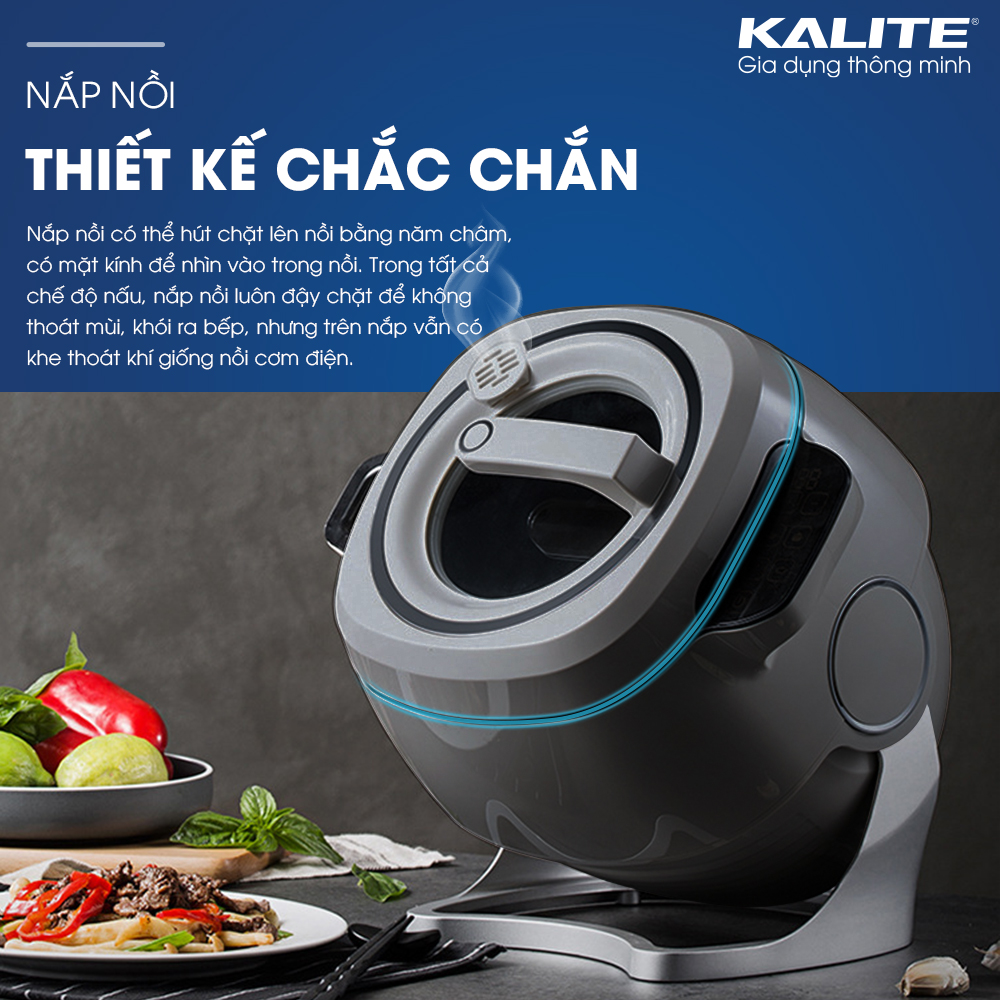 Nồi cao tần vũ trụ KALITE GALAXY, tất cả trong một - Ảnh 7