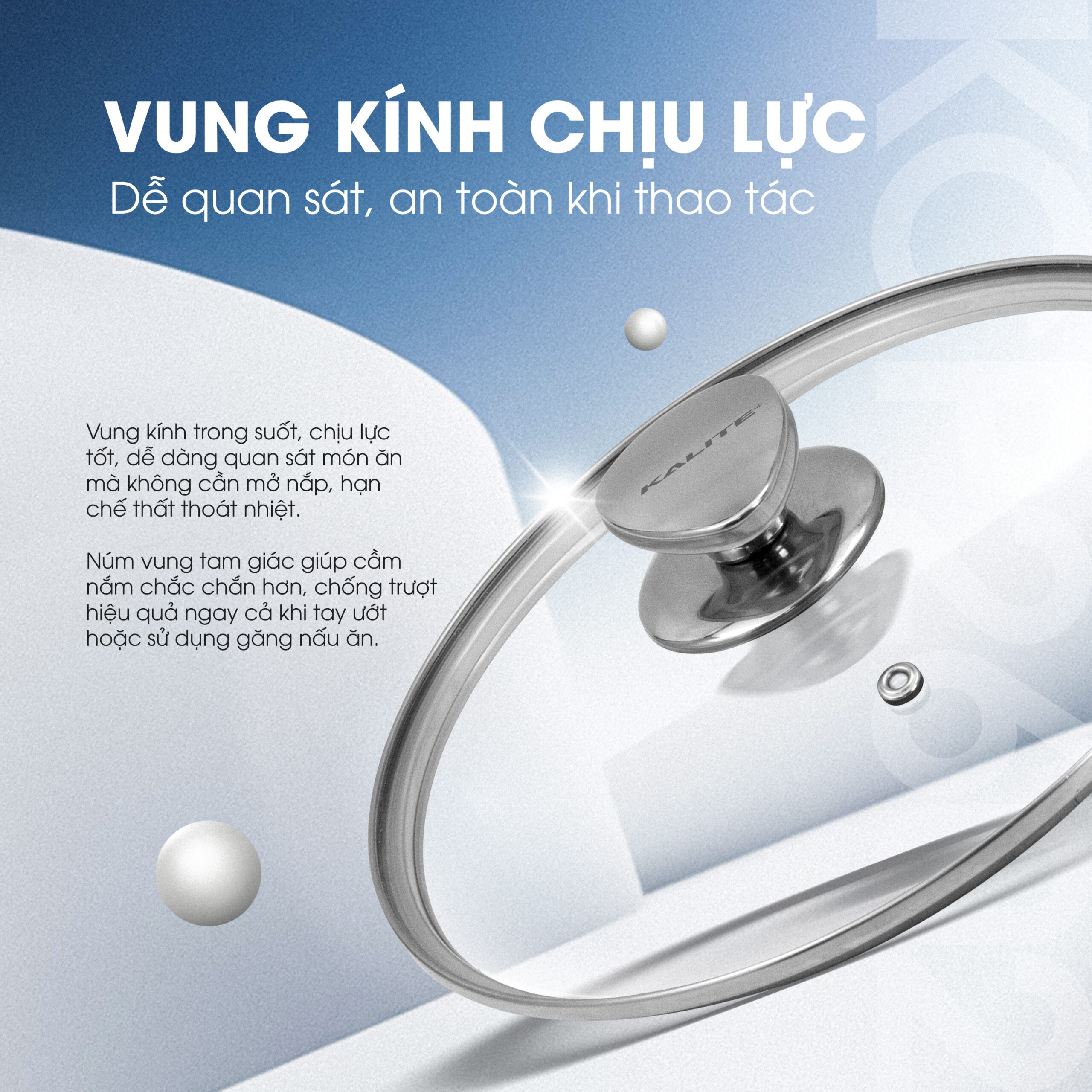 Nồi inox liền khối cao cấp đa năng KALITE KCP2602 - Size 26cm - Ảnh 10