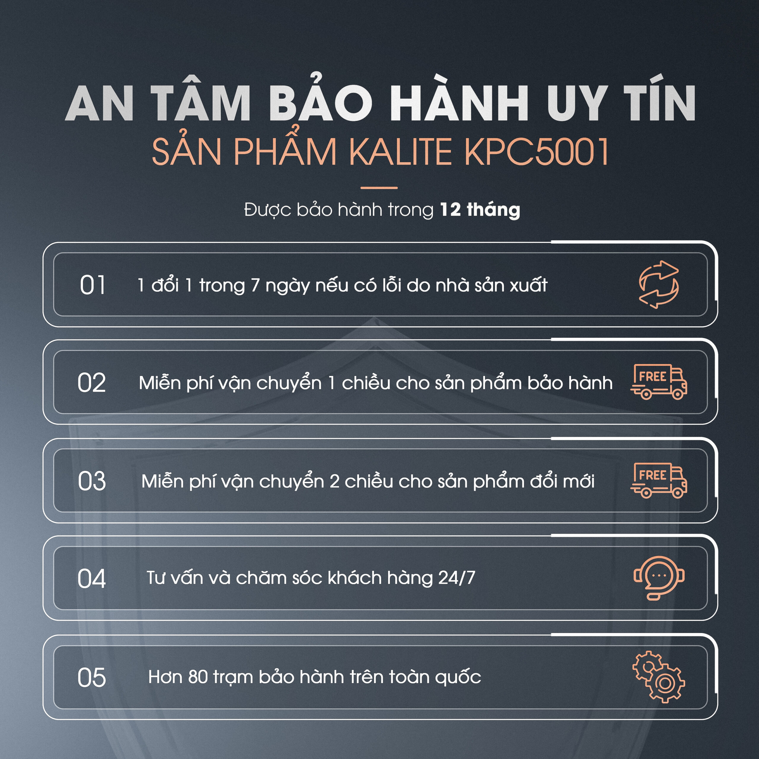 Nồi áp suất đa năng KALITE KPC5001 dung tích 5L - Ảnh 19