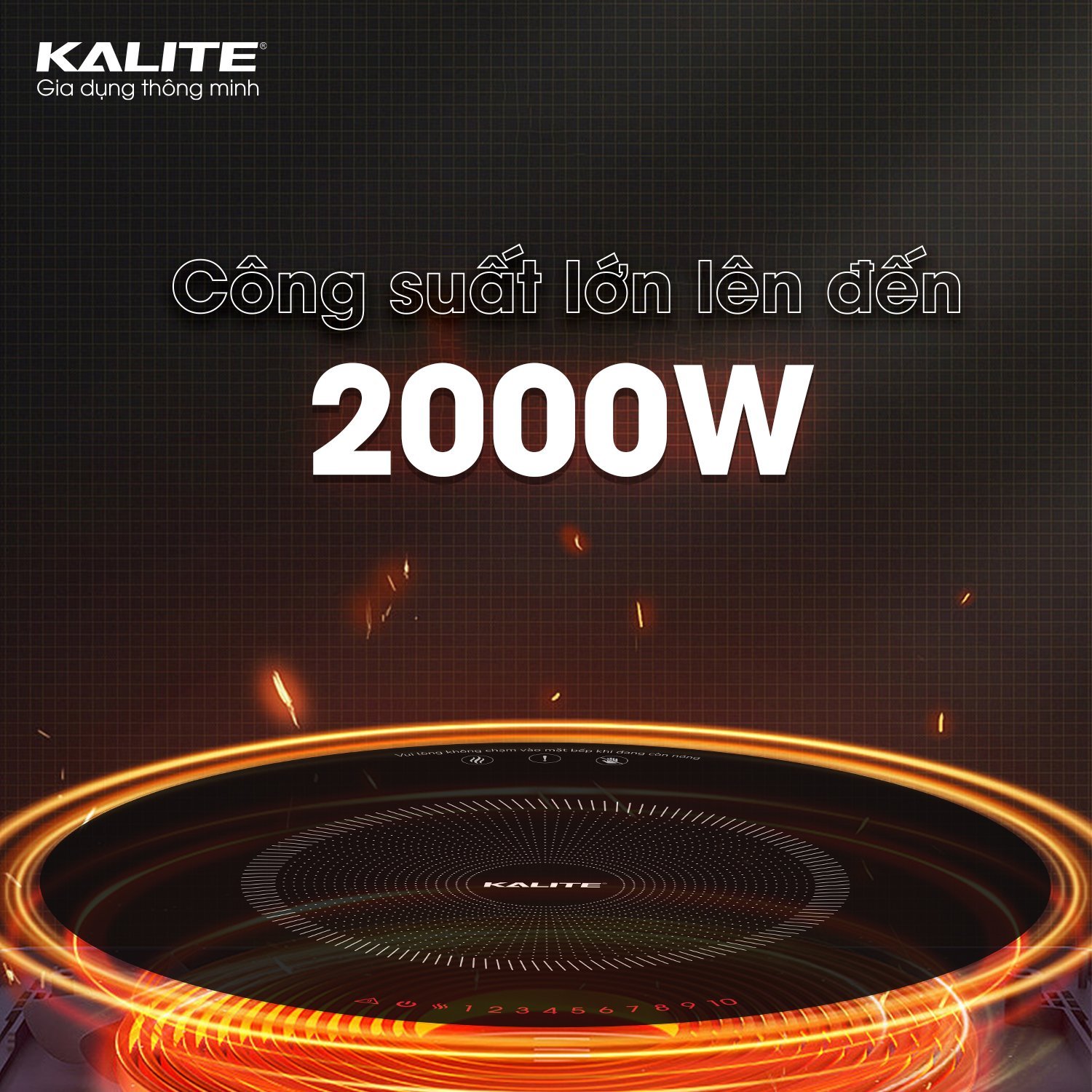 Bếp từ đơn Kalite KLI5500 - Ảnh 4
