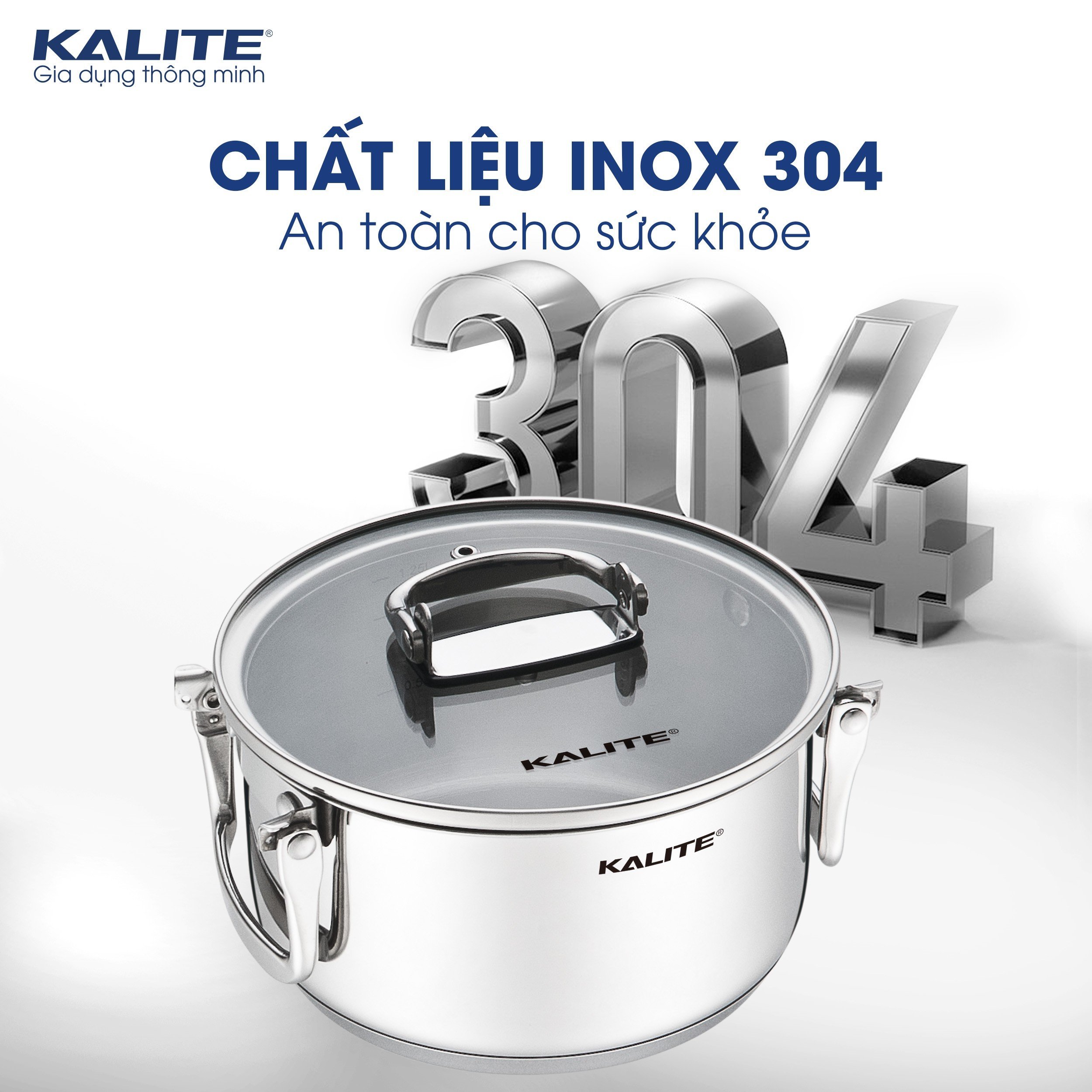 Bộ 3 nồi KALITE KL381 bền bỉ đáp ứng mọi nhu cầu nấu nướng - Ảnh 3
