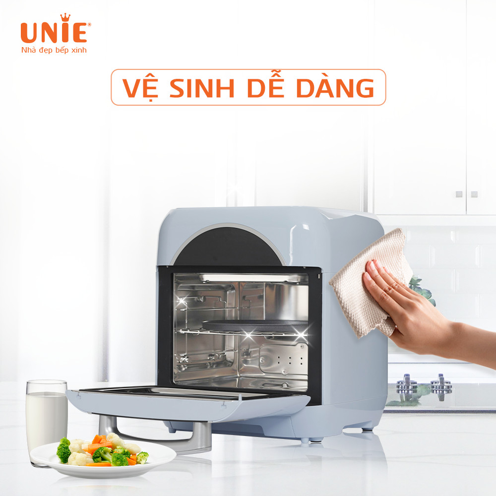 Nồi chiên hơi nước UNIE STEAM COLOR - 15L chiên hấp 2 trong 1 - Ảnh 9