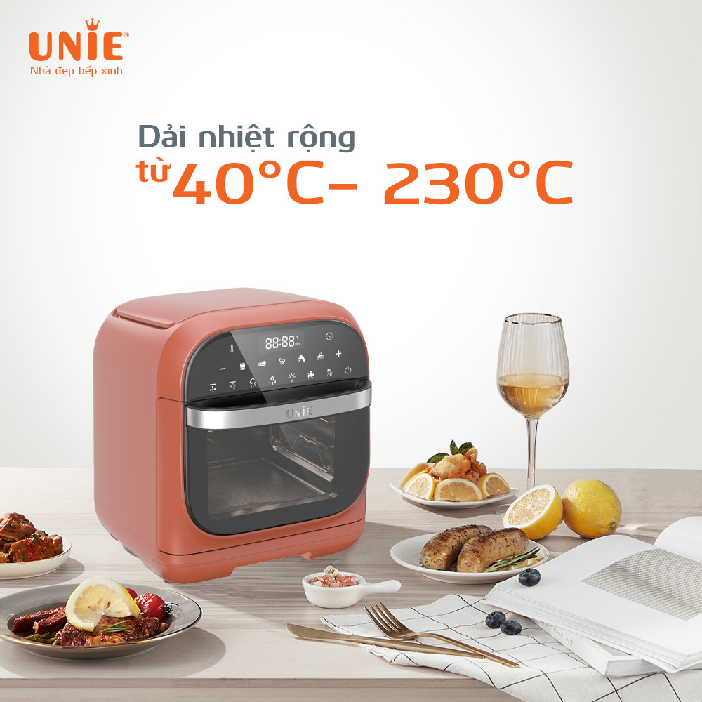Nồi chiên hơi nước UNIE STEAM MARS - Ảnh 9