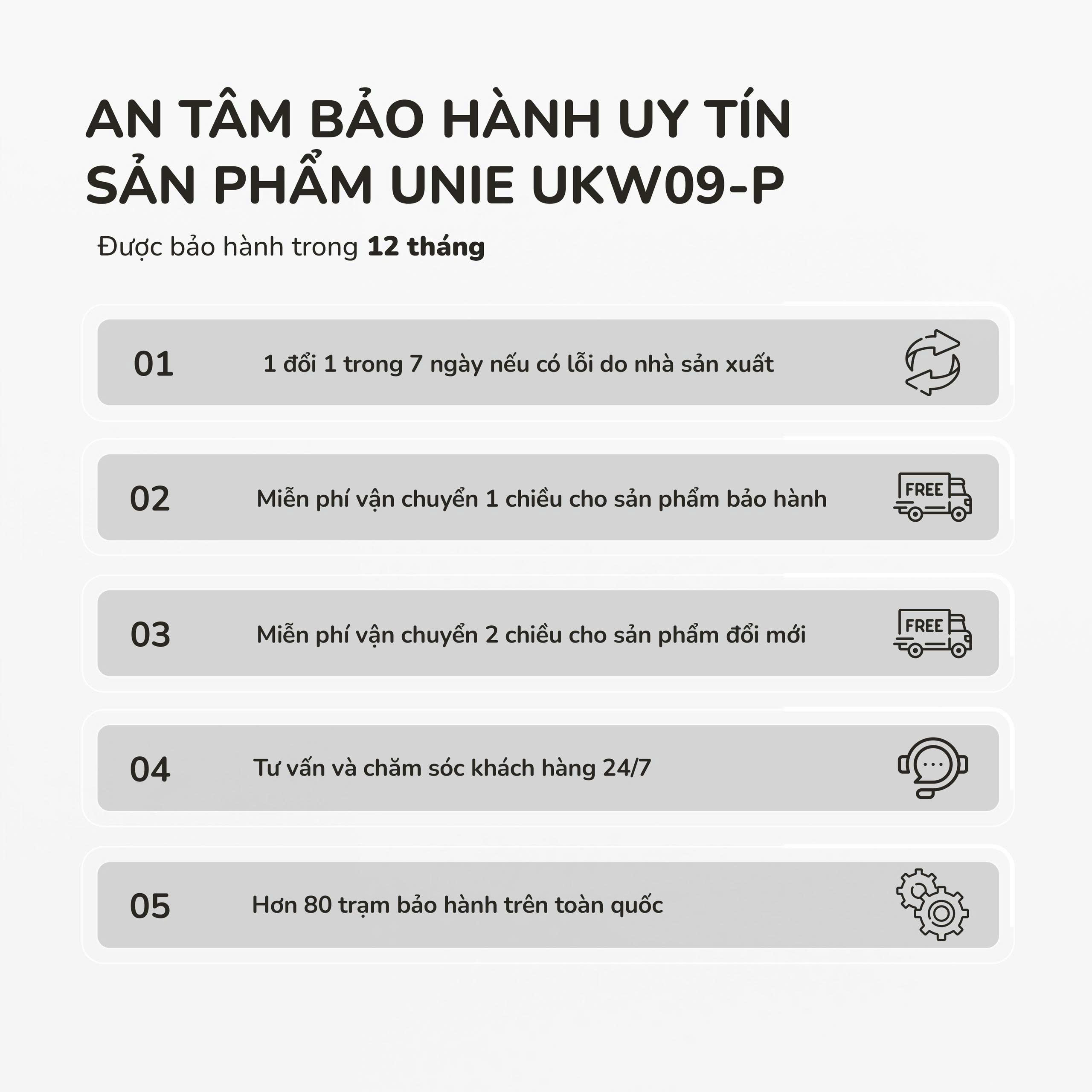 Phích giữ nhiệt UNIE UKW09-P, dung tích 1,4L, giữ nhiệt 36 giờ - Ảnh 6