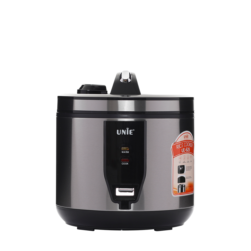 Nồi cơm điện UNIE UE - 625 dung tích 1.8L, lòng nồi chống dính Teflon