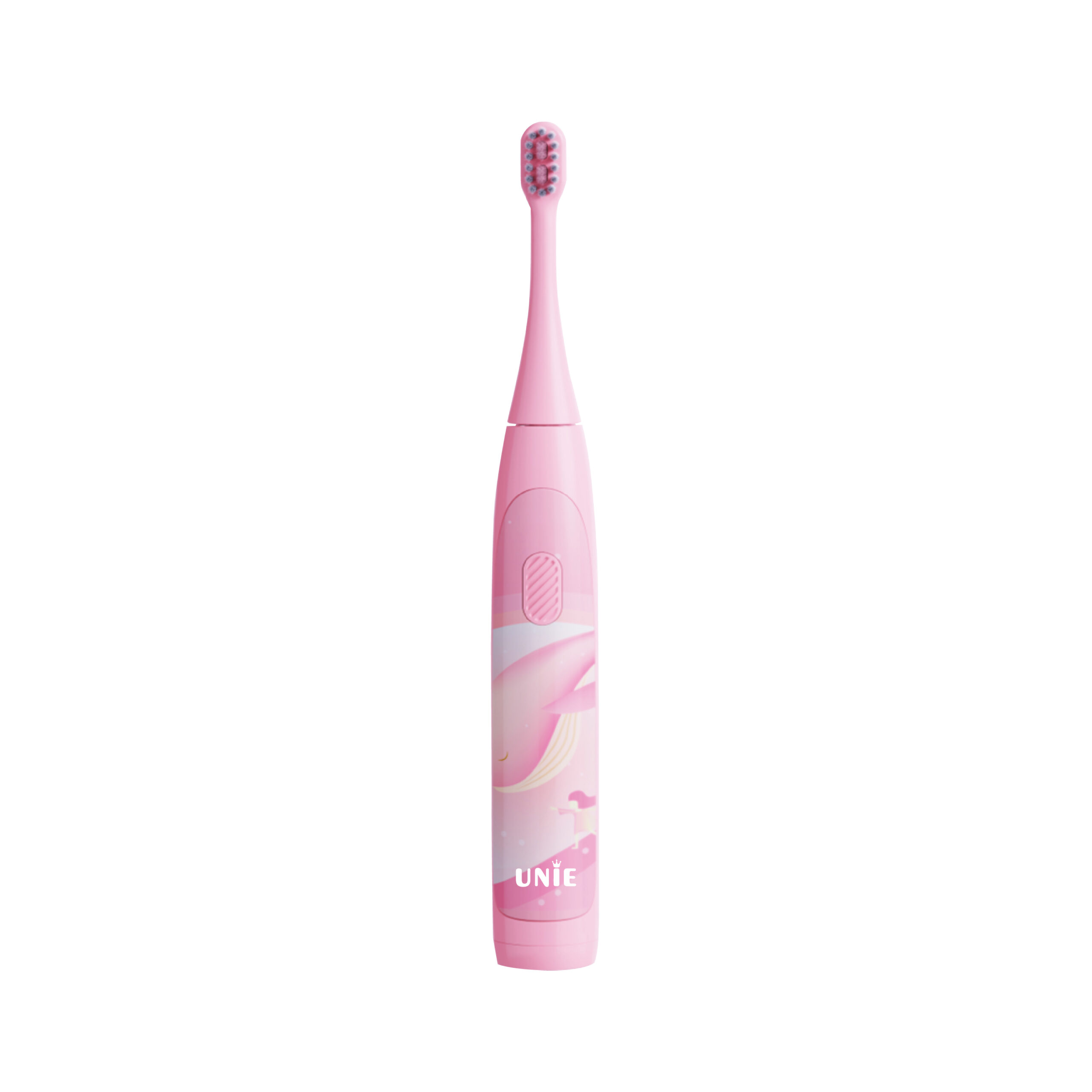 Bàn chải điện trẻ em Unie Kidtini UET318P cảm biến lực thông minh