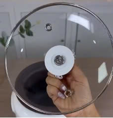 Nắp vung nồi nấu chậm UNIE USC-208 - Chuẩn khớp, bền đẹp - Ảnh 2