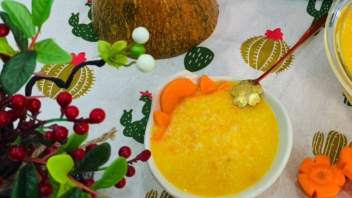 Cách nấu cháo ăn dặm bằng máy làm sữa hạt